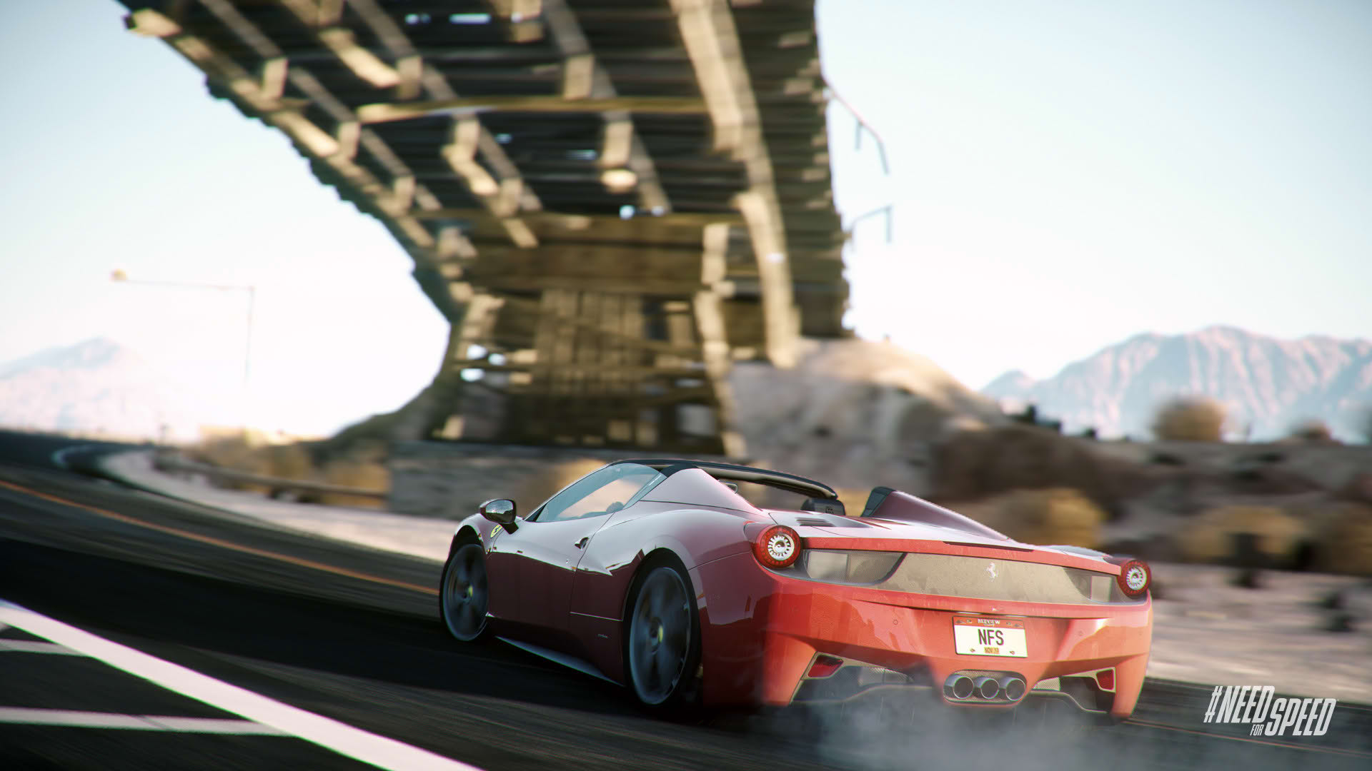 Screenshot for Need for Speed: Rivals