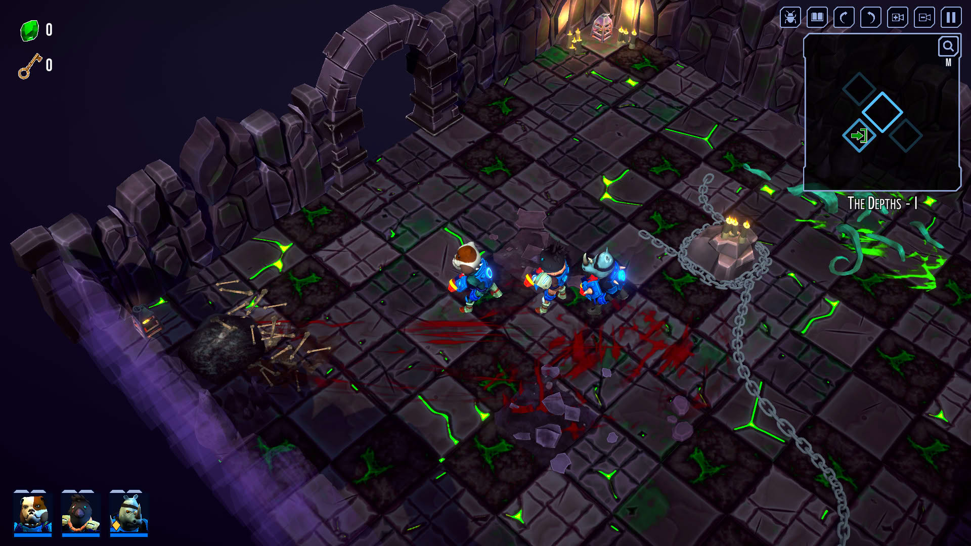 Screenshot for Ruin Raiders