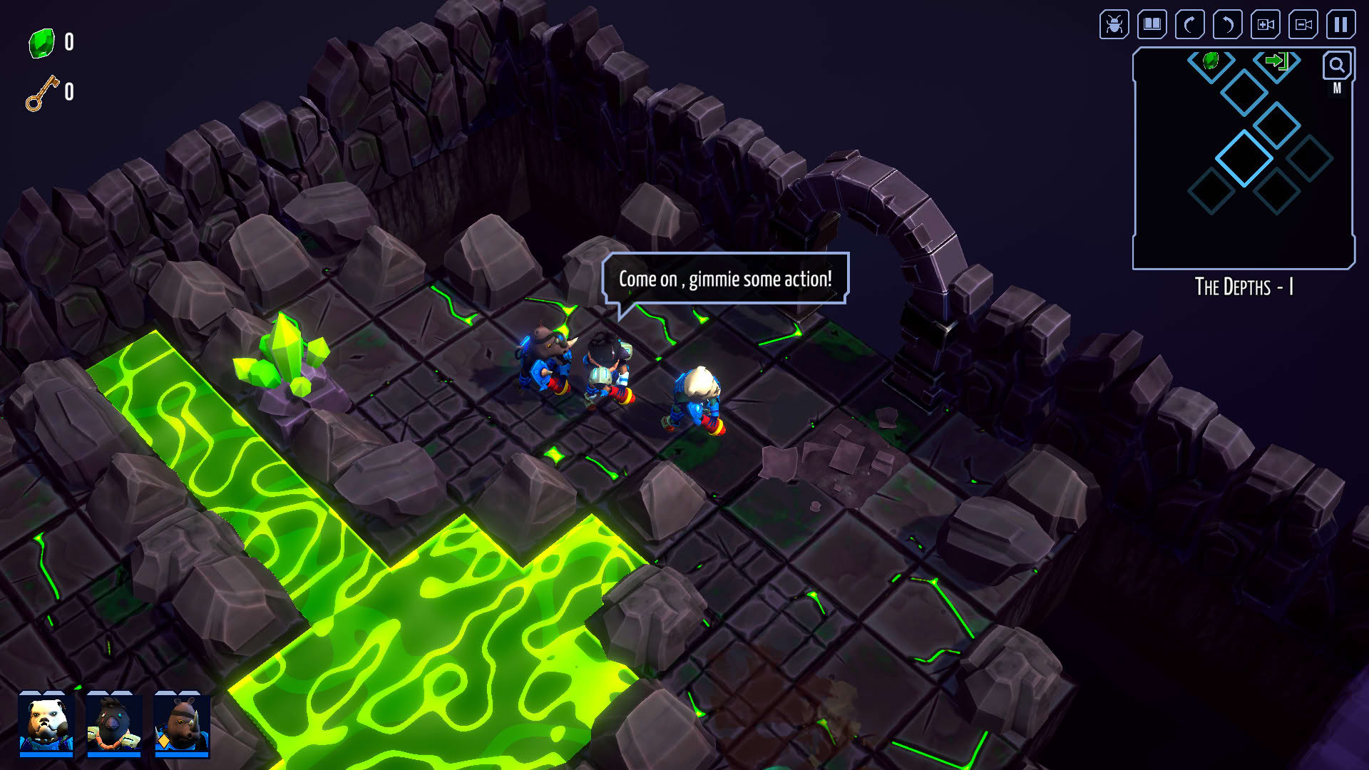 Screenshot for Ruin Raiders