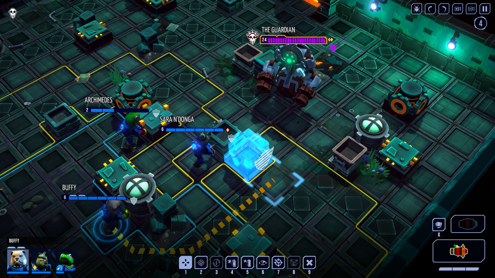 Screenshot for Ruin Raiders