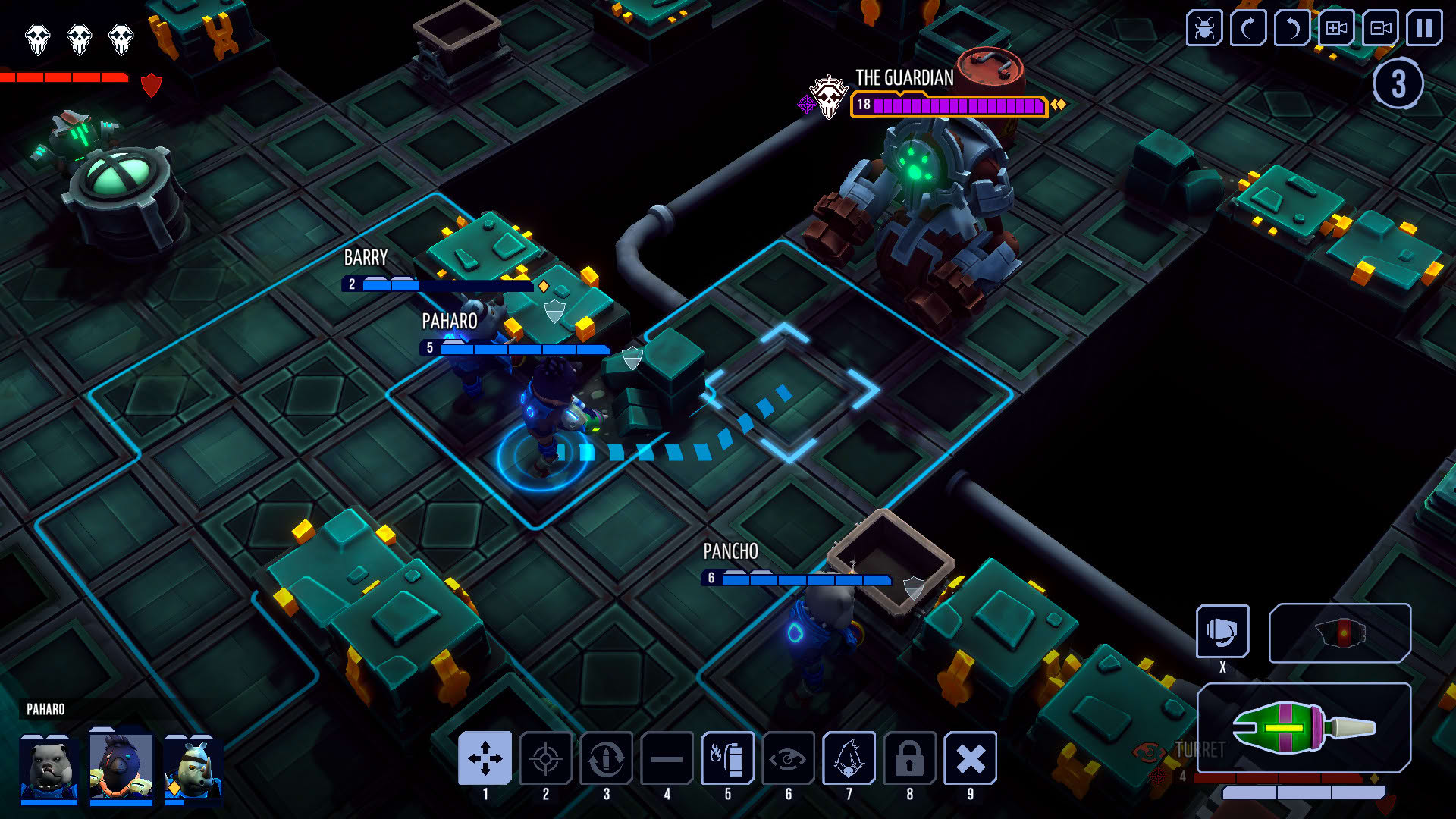 Screenshot for Ruin Raiders