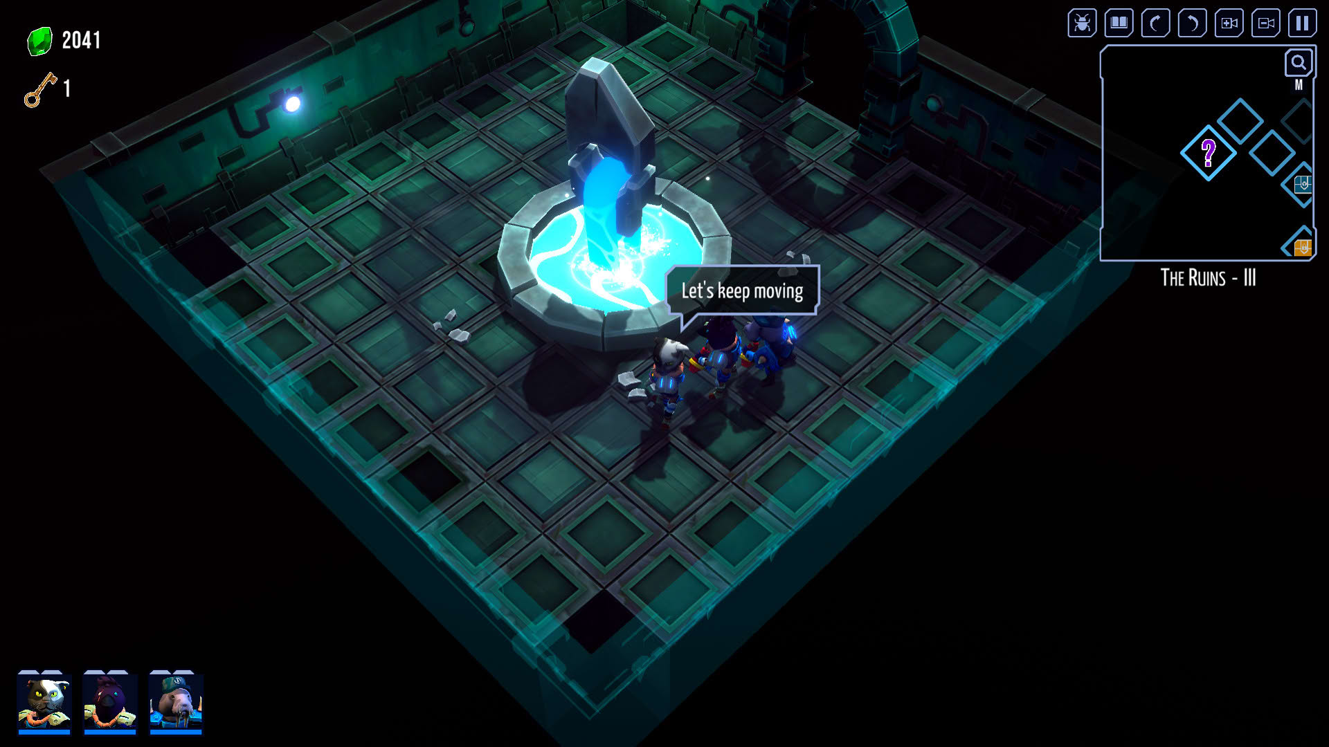 Screenshot for Ruin Raiders