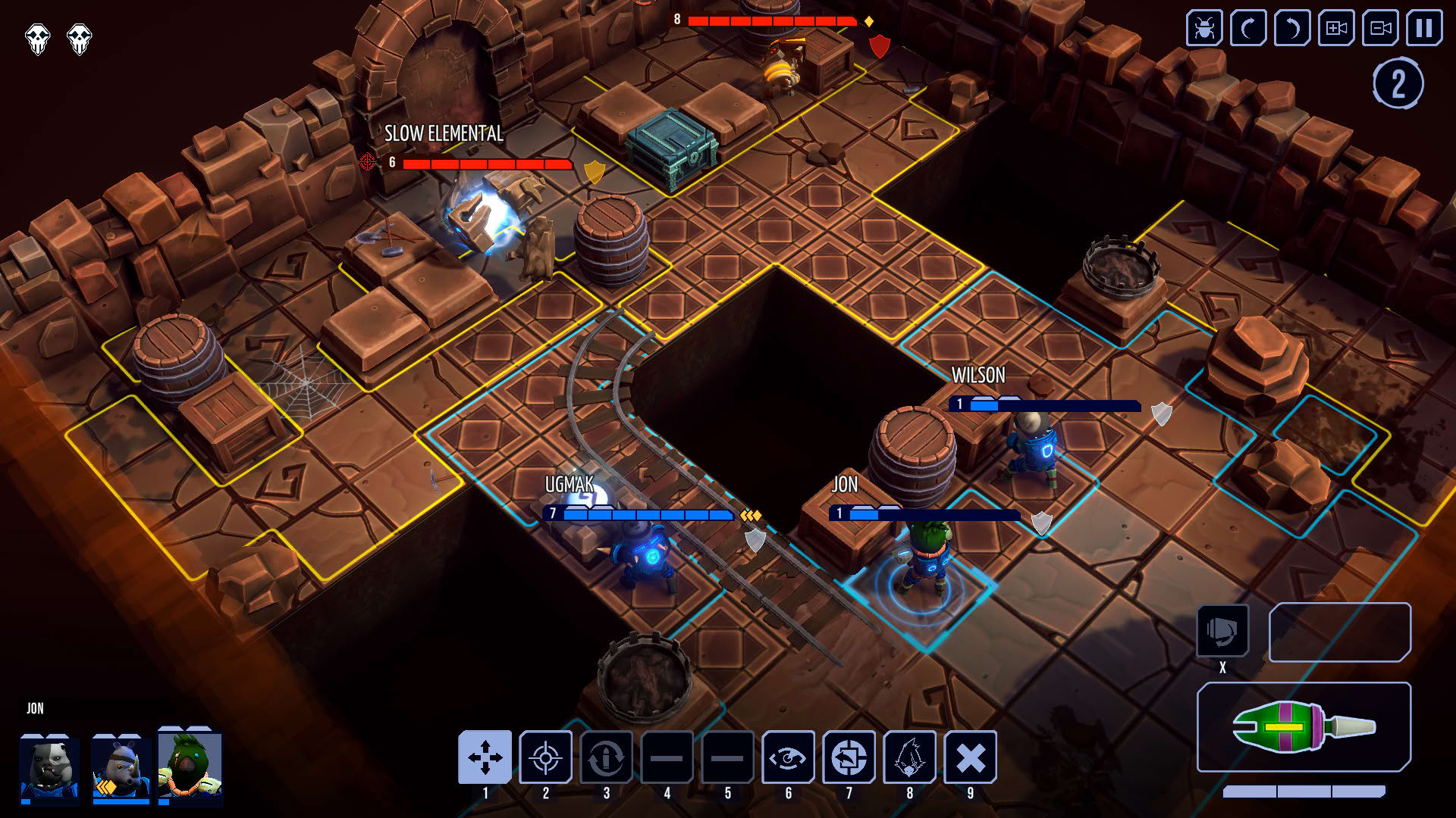 Screenshot for Ruin Raiders