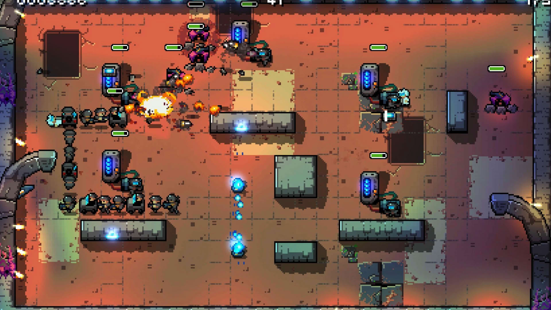 Screenshot for Snake Core