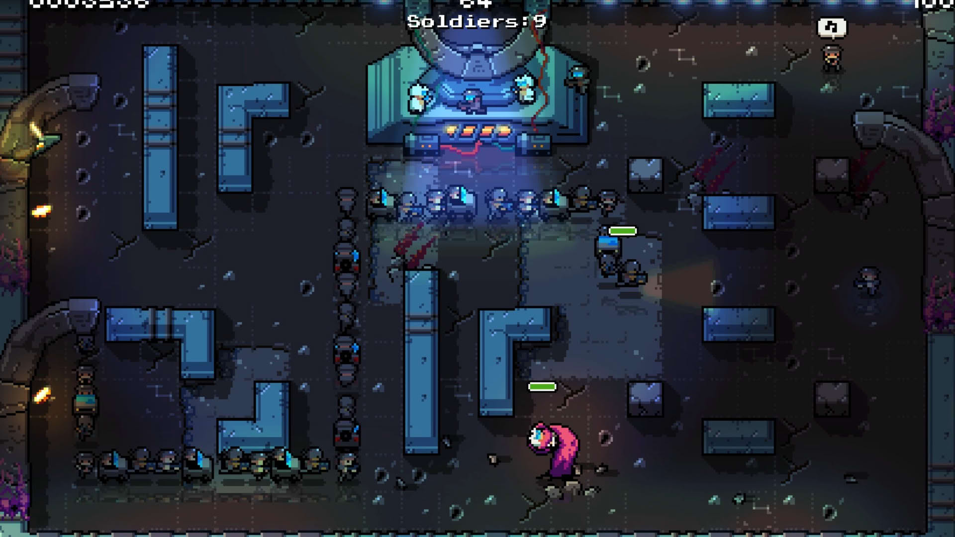 Screenshot for Snake Core