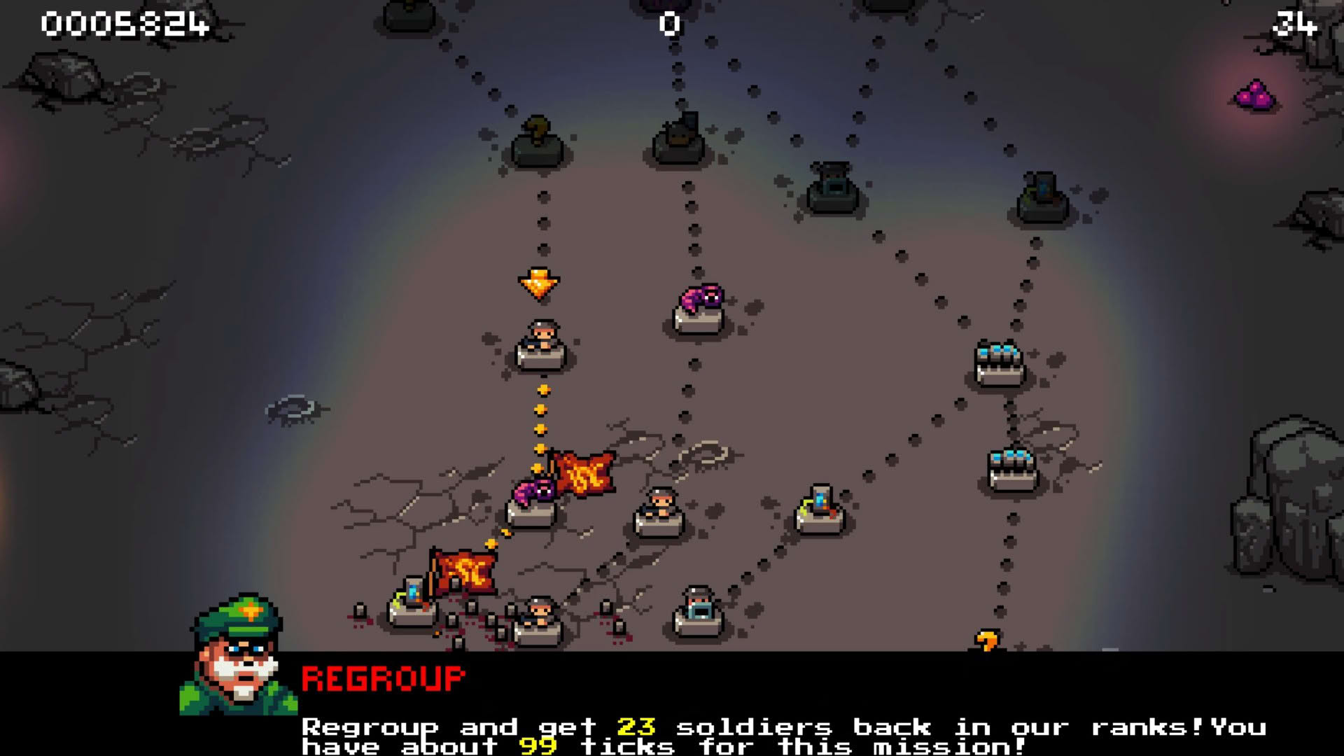 Screenshot for Snake Core