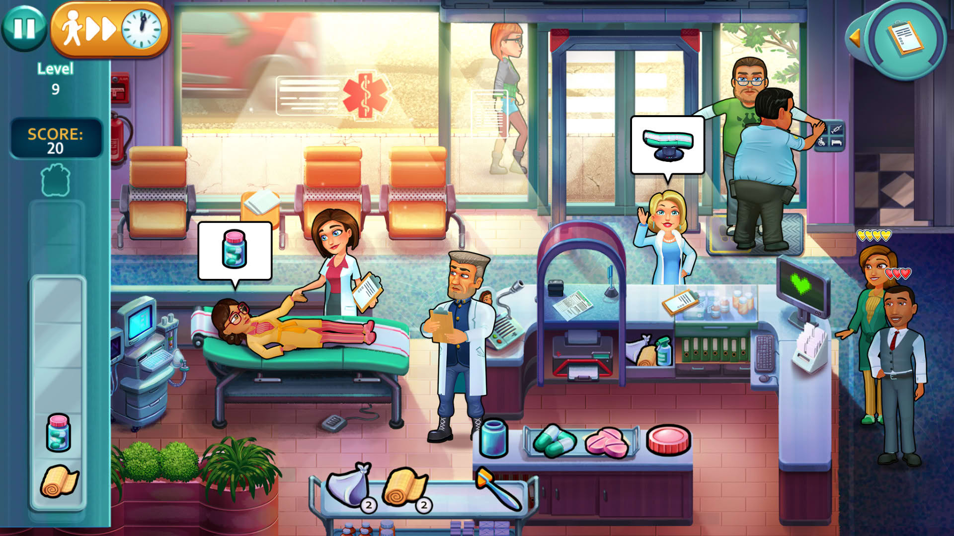 Screenshot for Heart's Medicine: Doctor's Oath