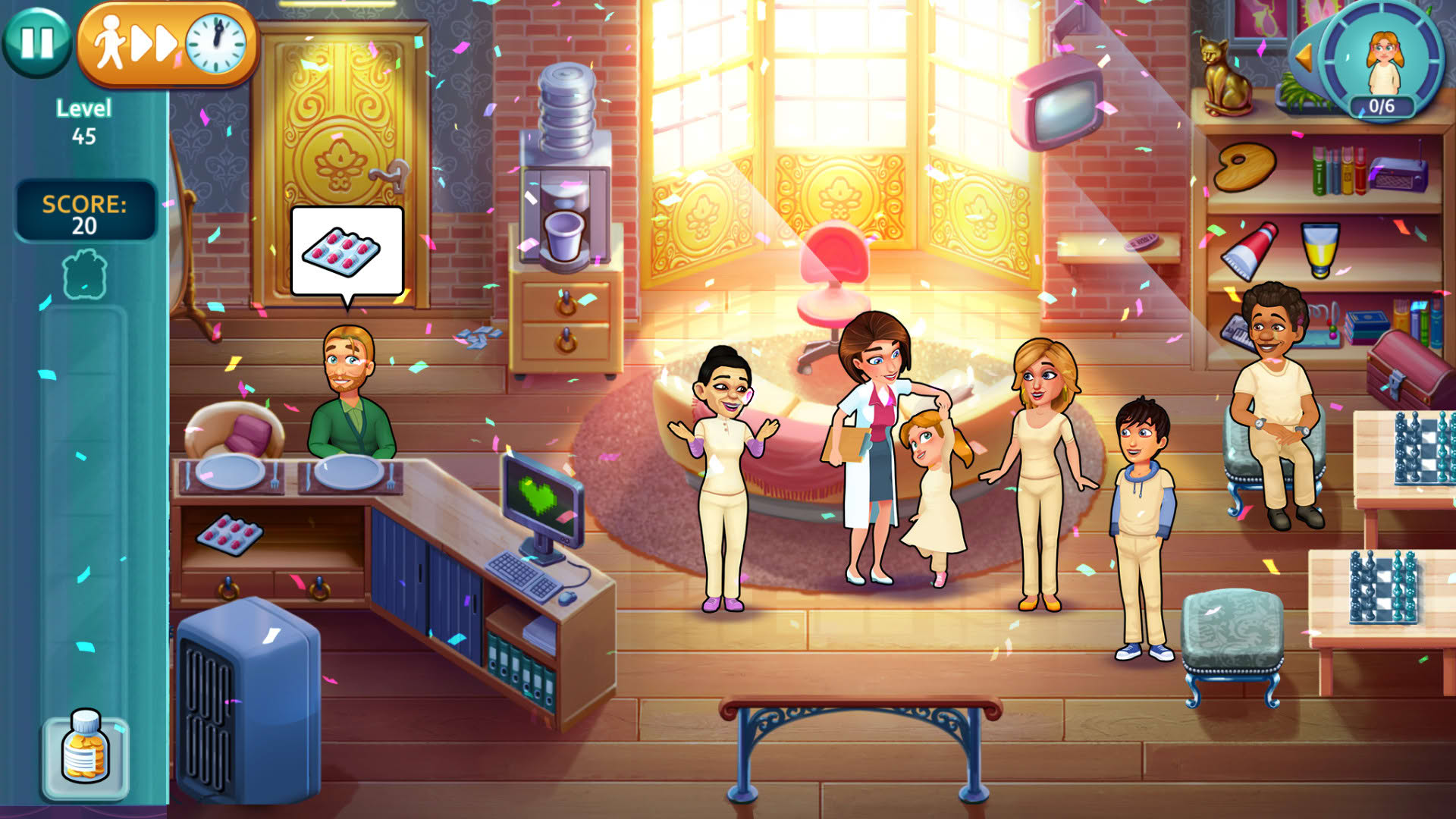 Screenshot for Heart's Medicine: Doctor's Oath