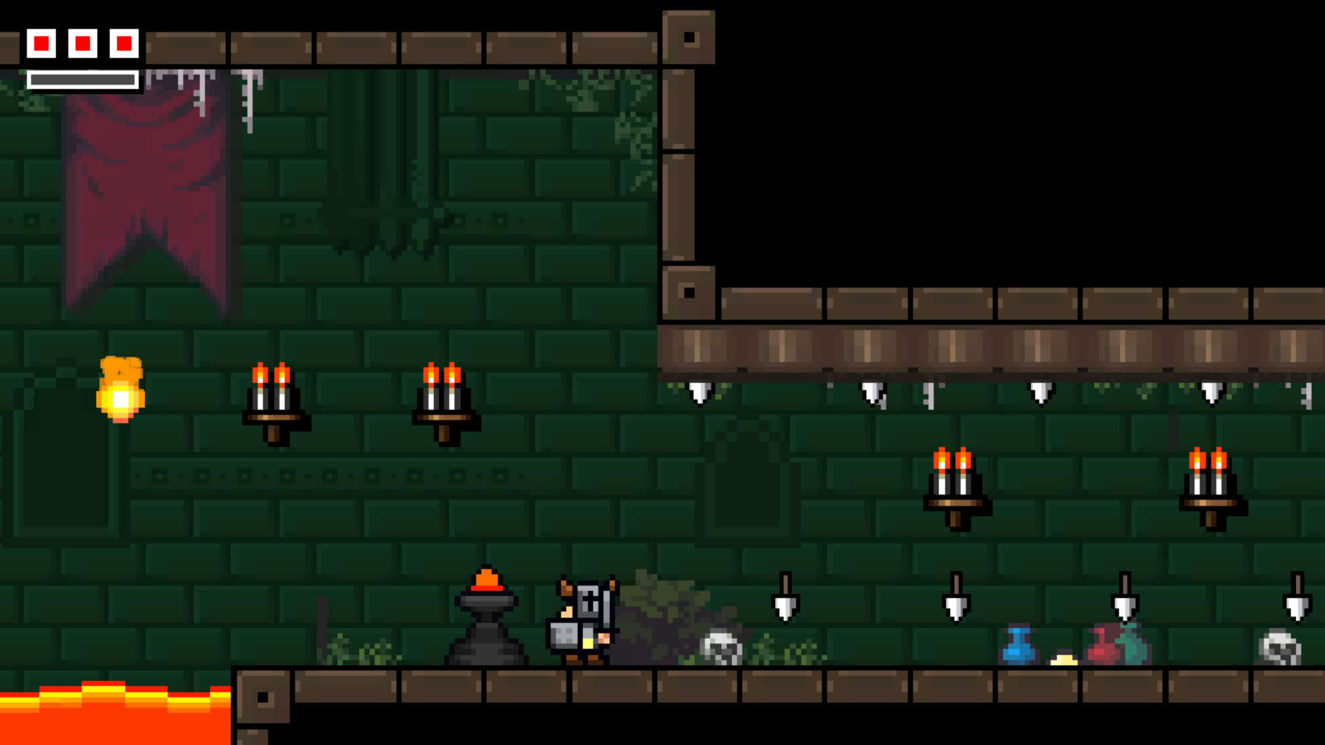 Screenshot for Horned Knight
