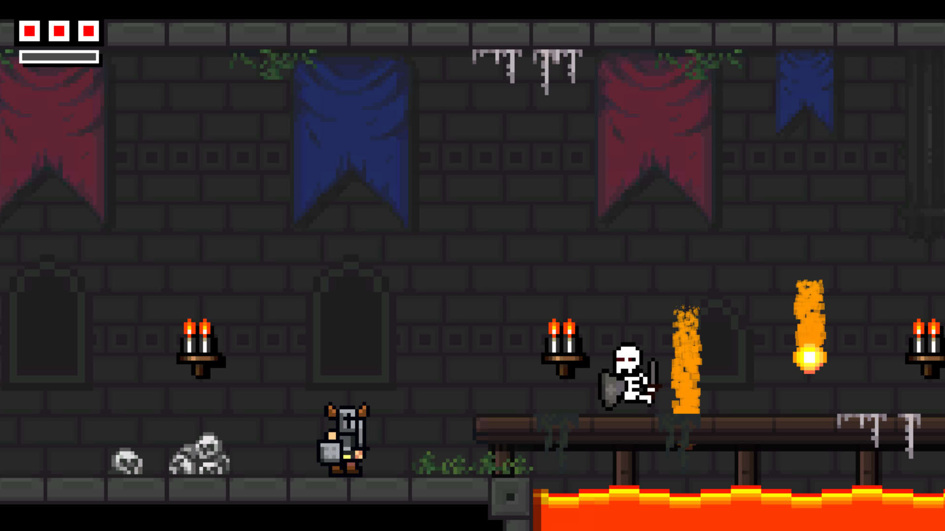 Screenshot for Horned Knight