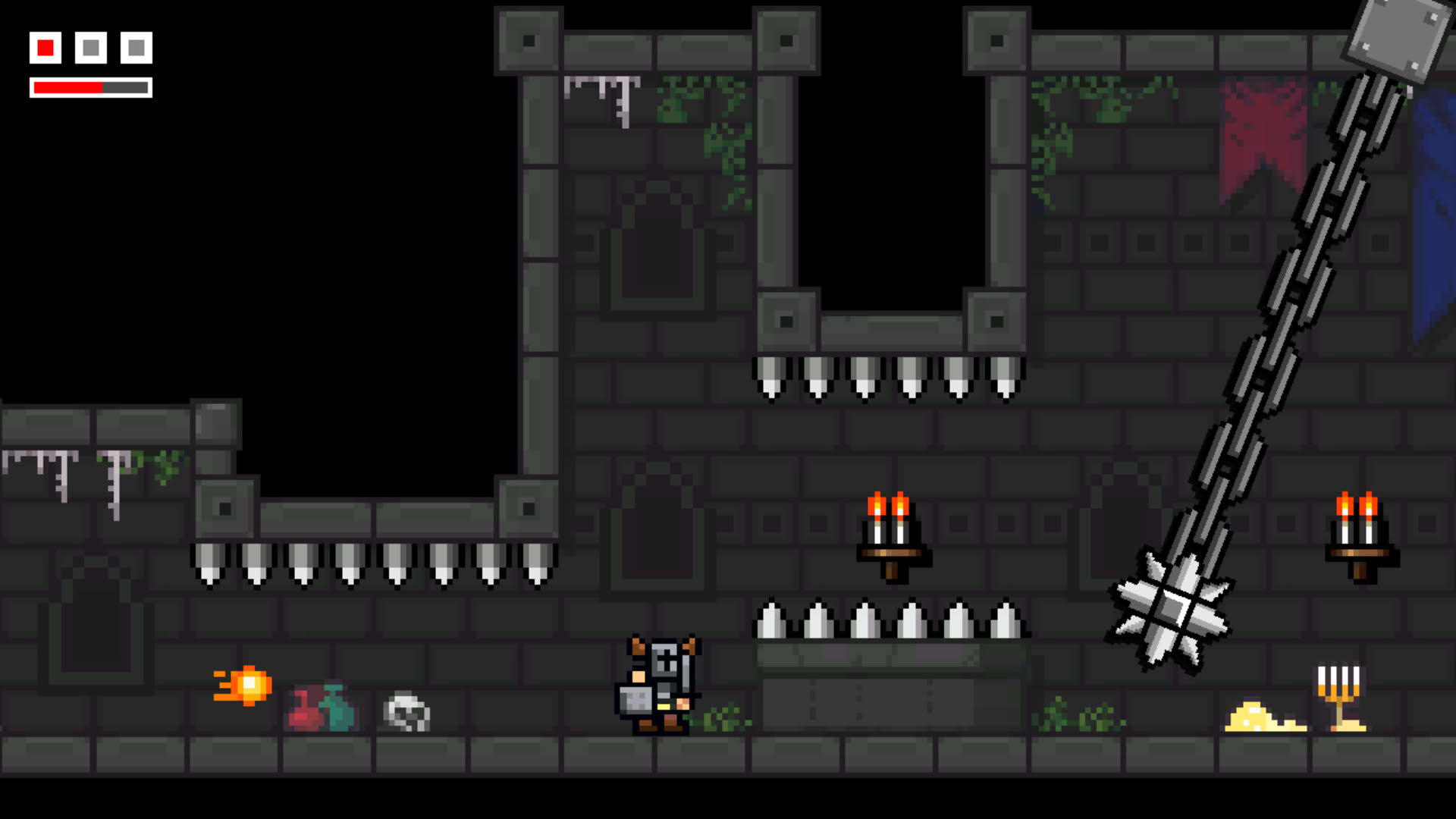Screenshot for Horned Knight