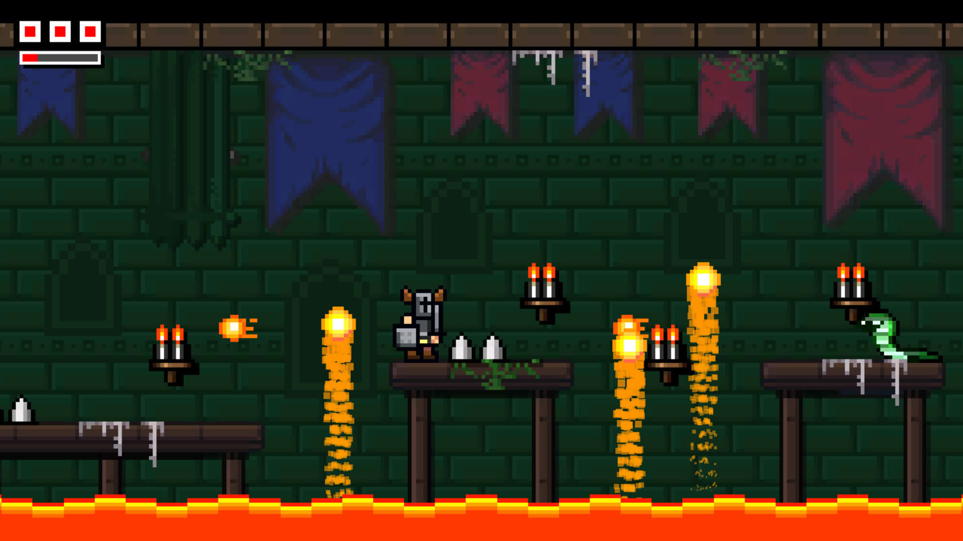 Screenshot for Horned Knight