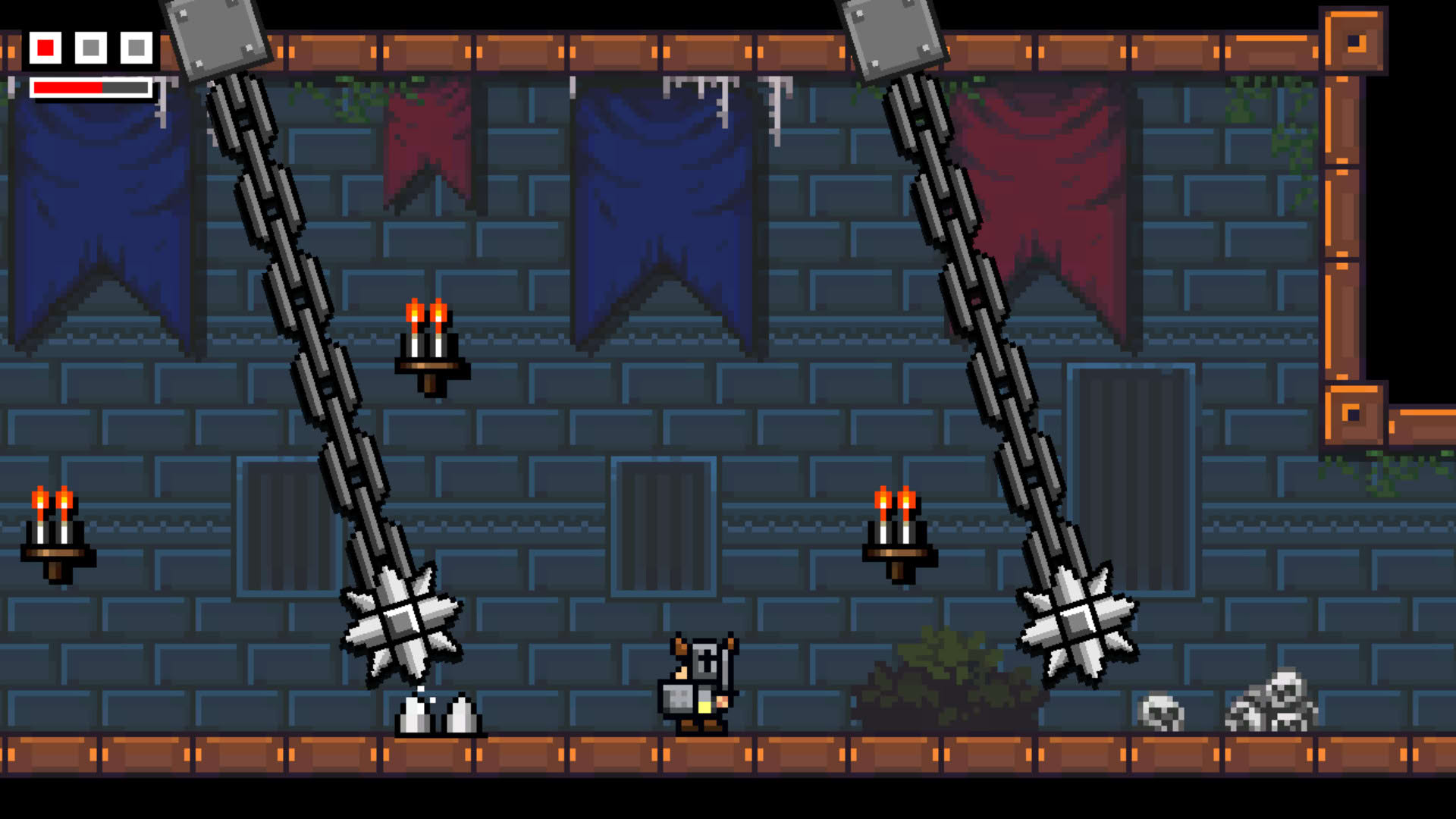 Screenshot for Horned Knight
