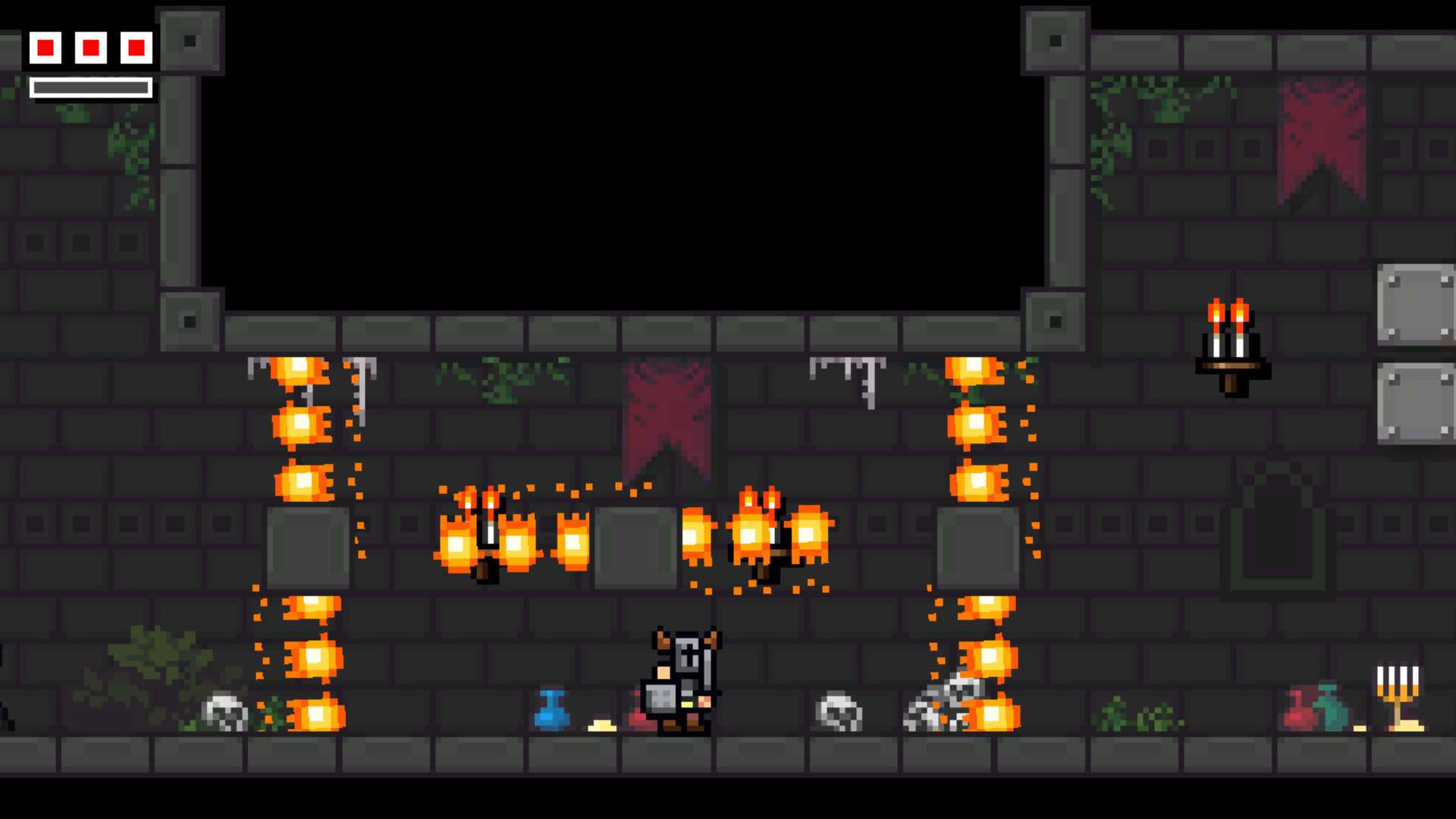 Screenshot for Horned Knight