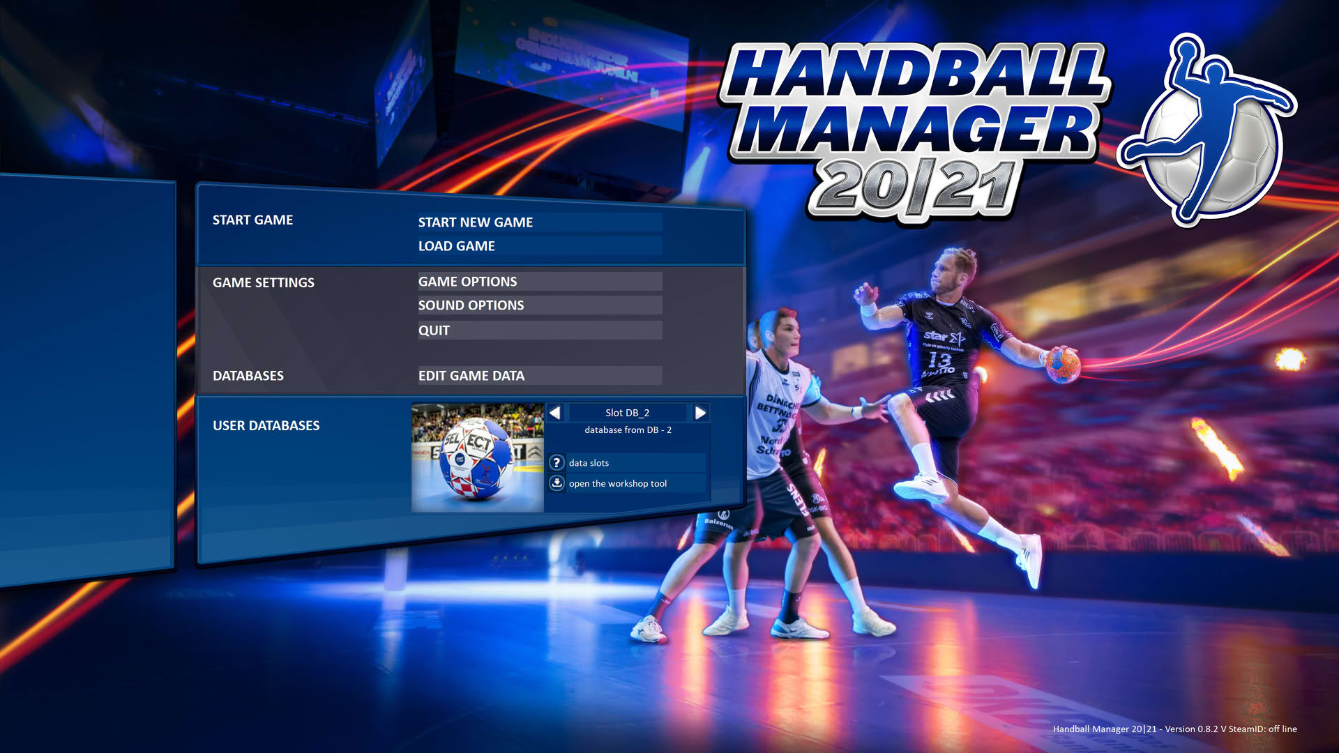 Screenshot for Handball Manager 2021