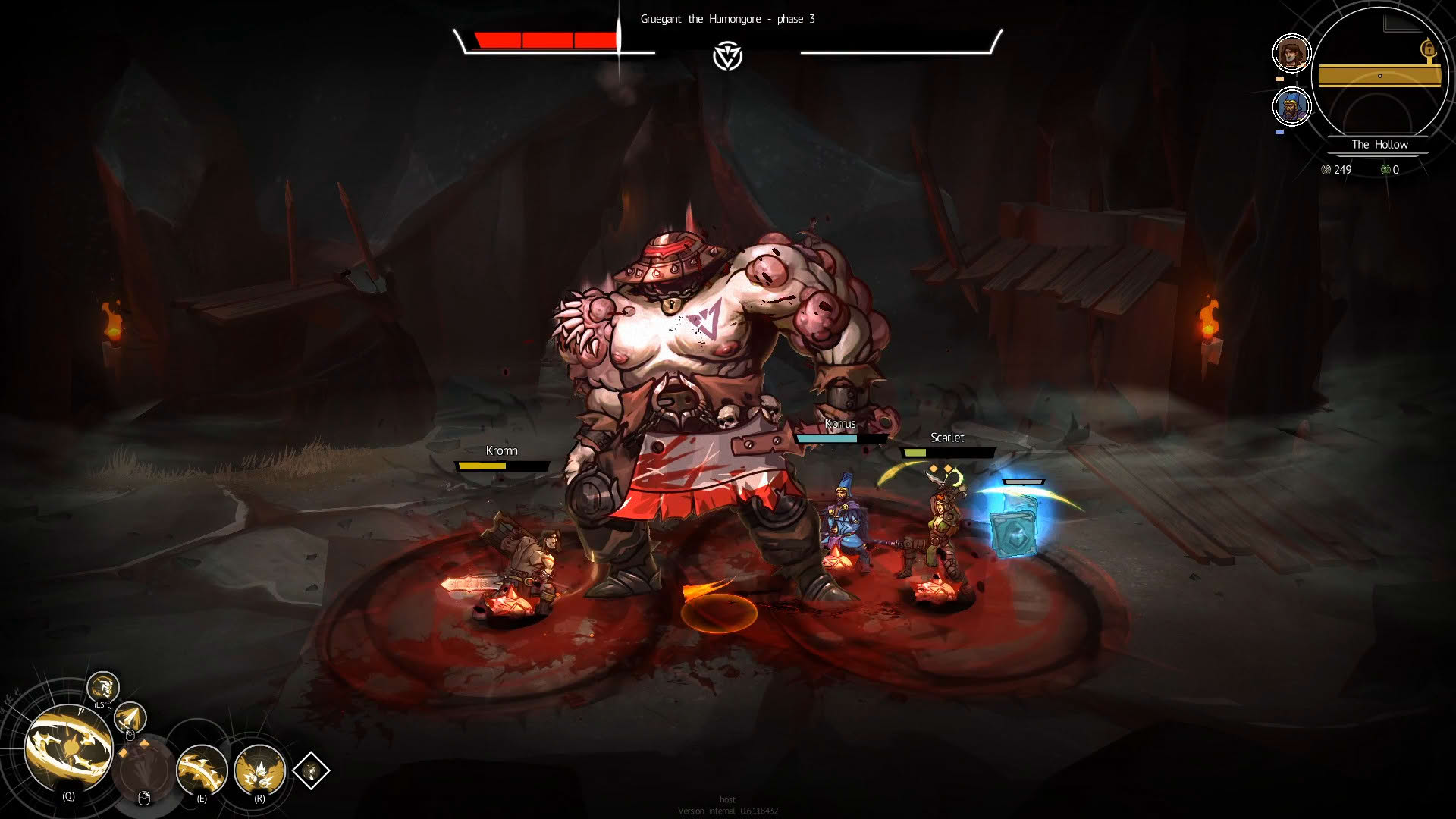Screenshot for Blightbound