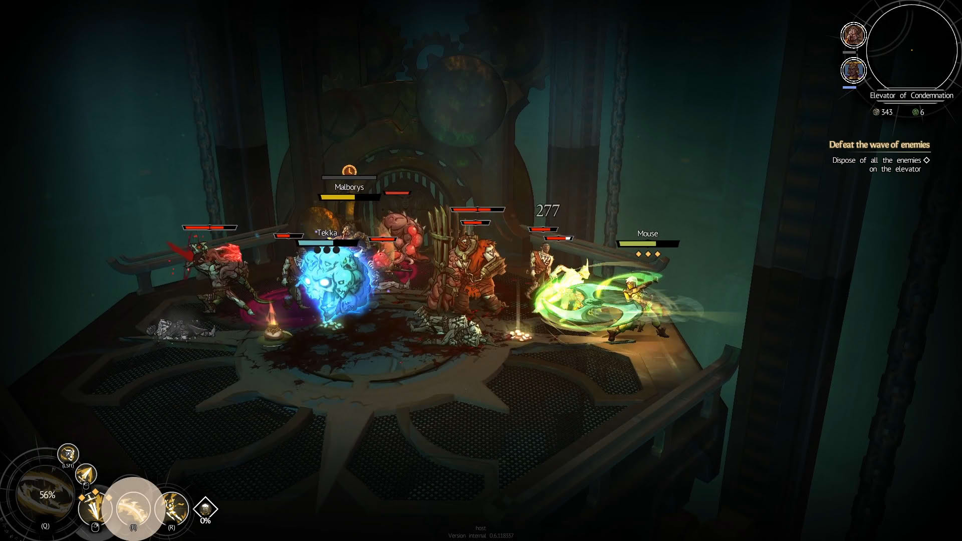 Screenshot for Blightbound