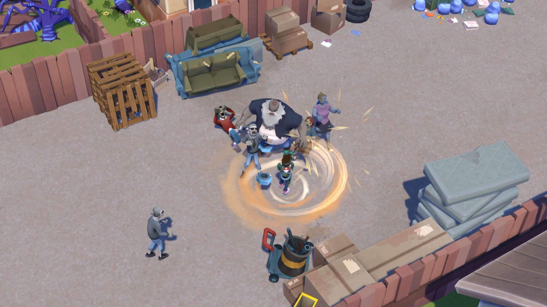 Screenshot for The Last Kids on Earth and The Staff of Doom
