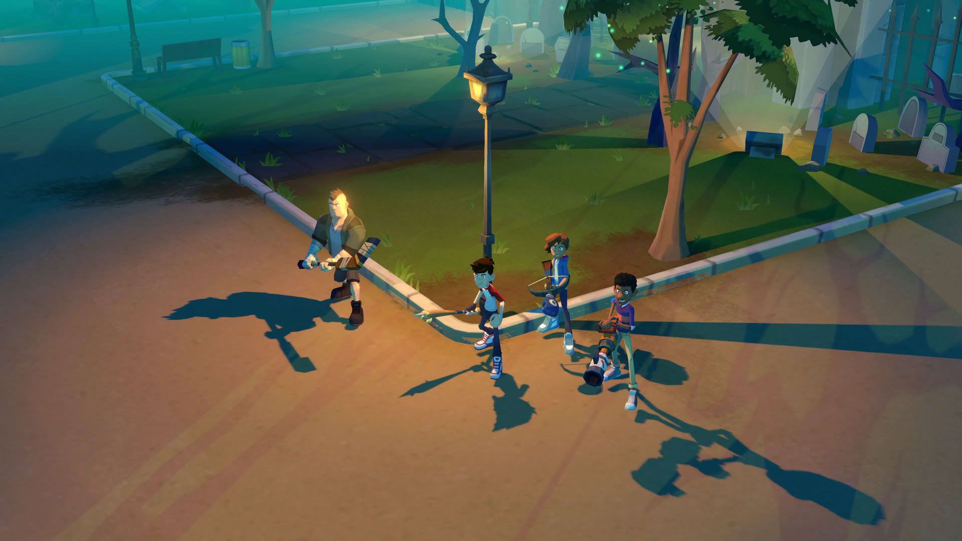 Screenshot for The Last Kids on Earth and The Staff of Doom