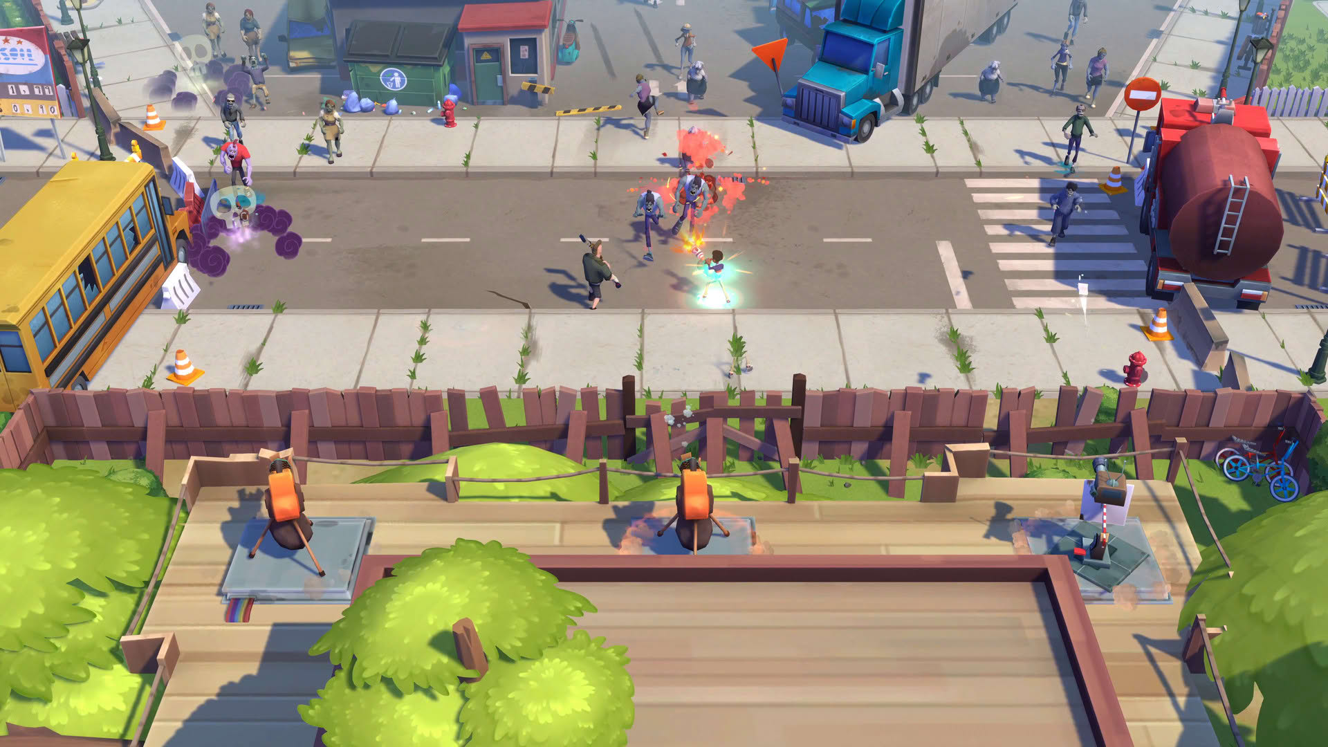 Screenshot for The Last Kids on Earth and The Staff of Doom