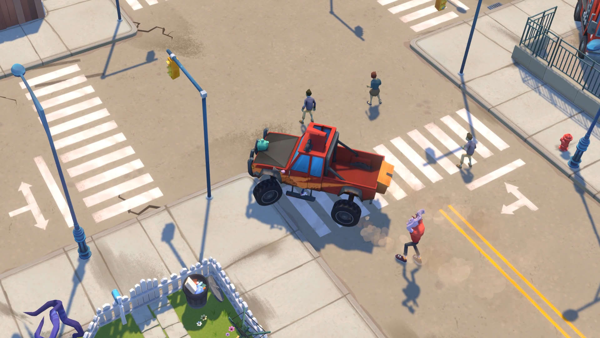 Screenshot for The Last Kids on Earth and The Staff of Doom