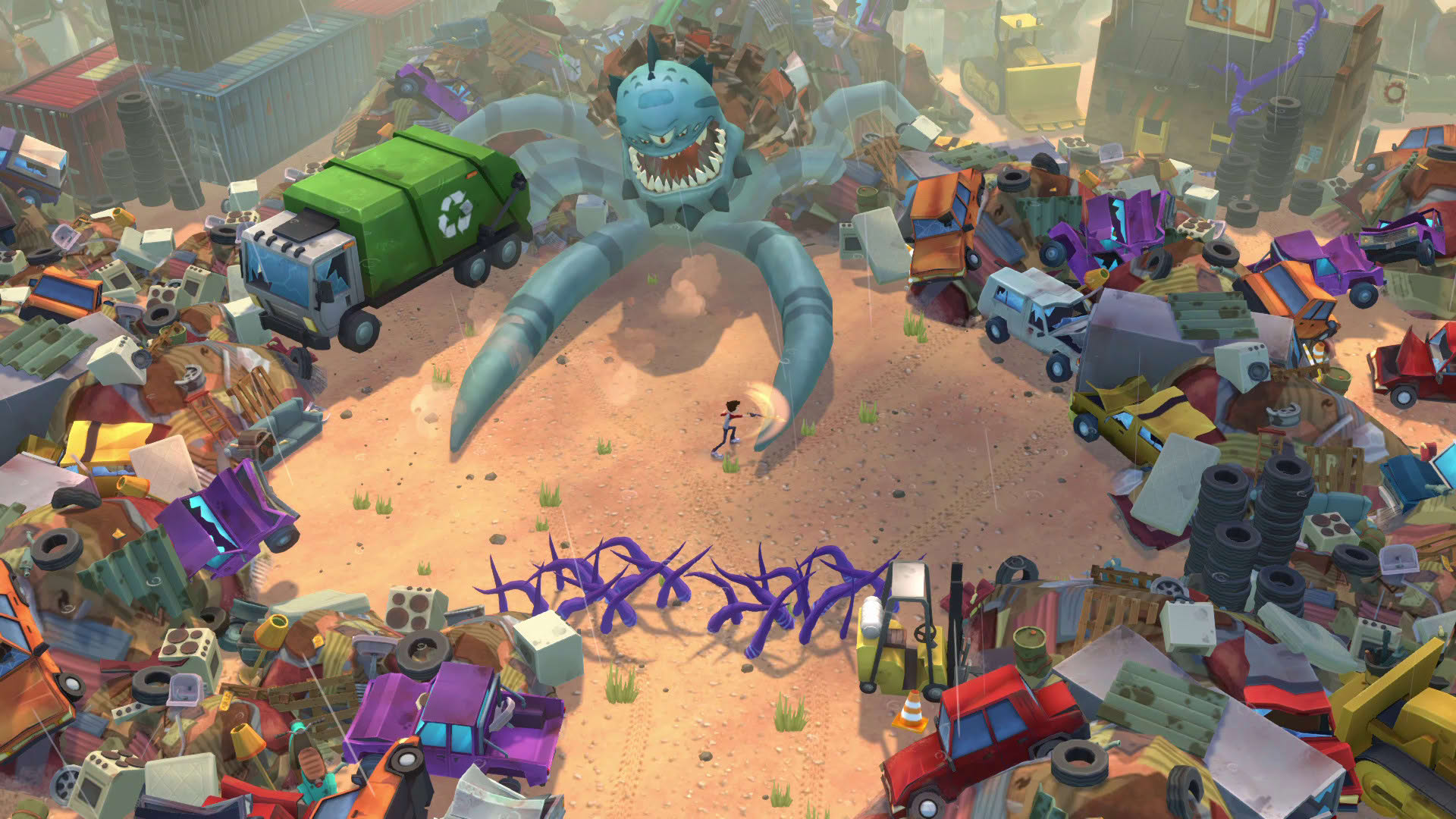 Screenshot for The Last Kids on Earth and The Staff of Doom