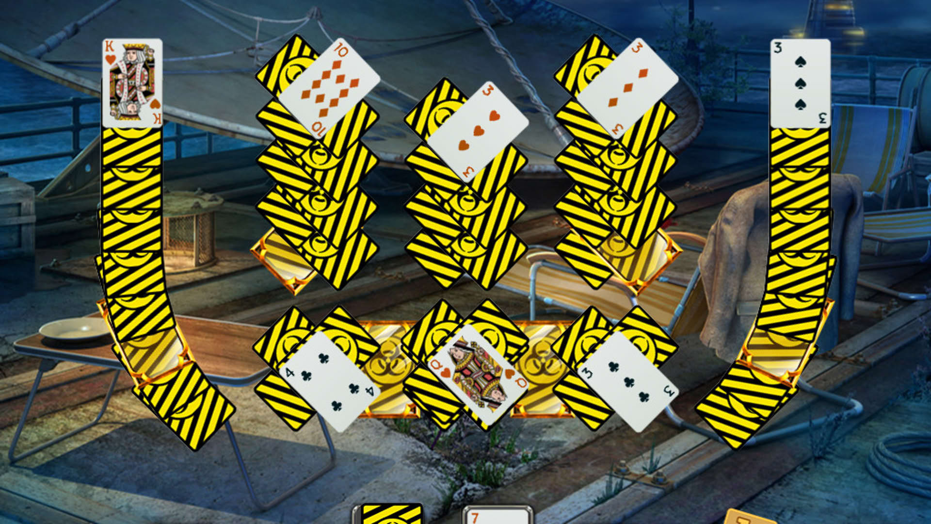 Screenshot for Dangerous Solitaire: Zombie Fever