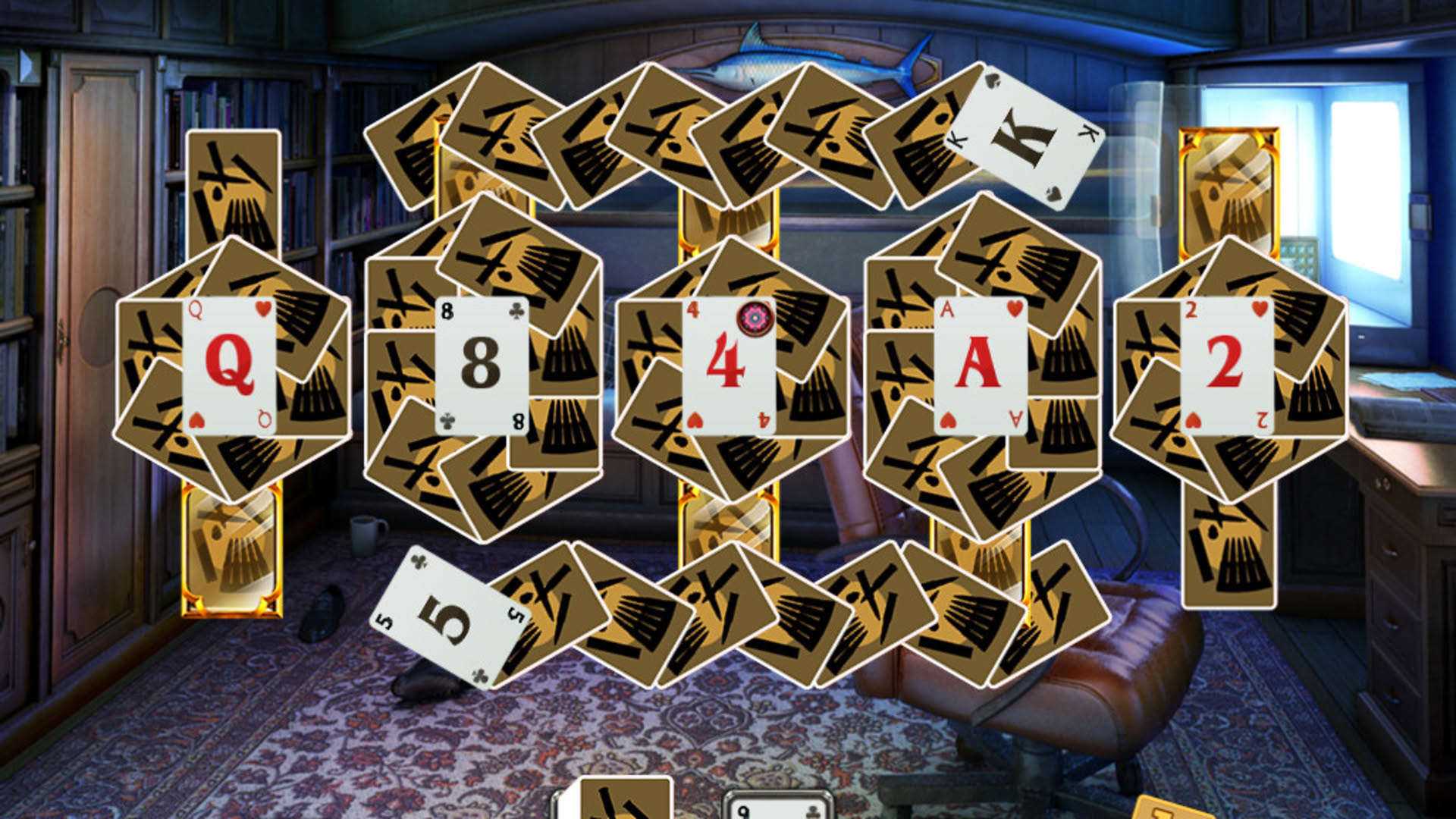 Screenshot for Dangerous Solitaire: Zombie Fever