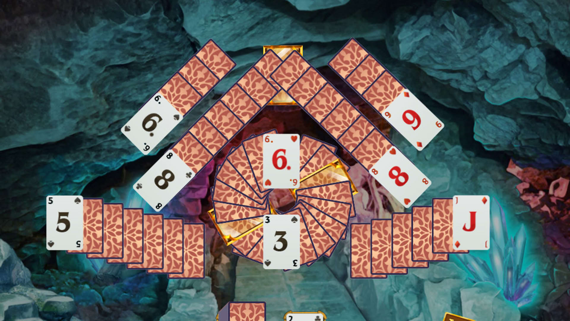 Screenshot for Mystery Solitaire: Dreamcatcher