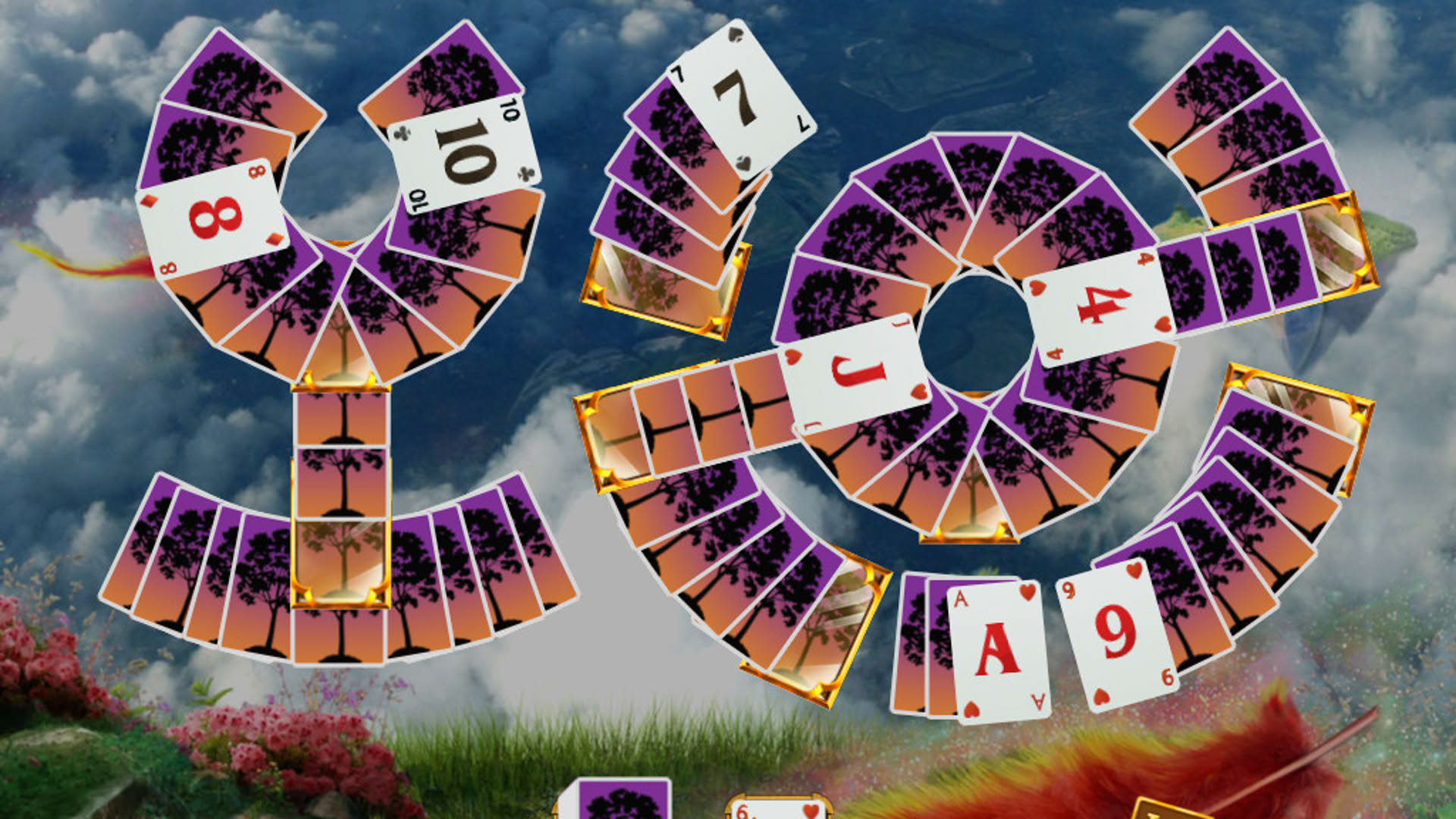 Screenshot for Mystery Solitaire: Dreamcatcher