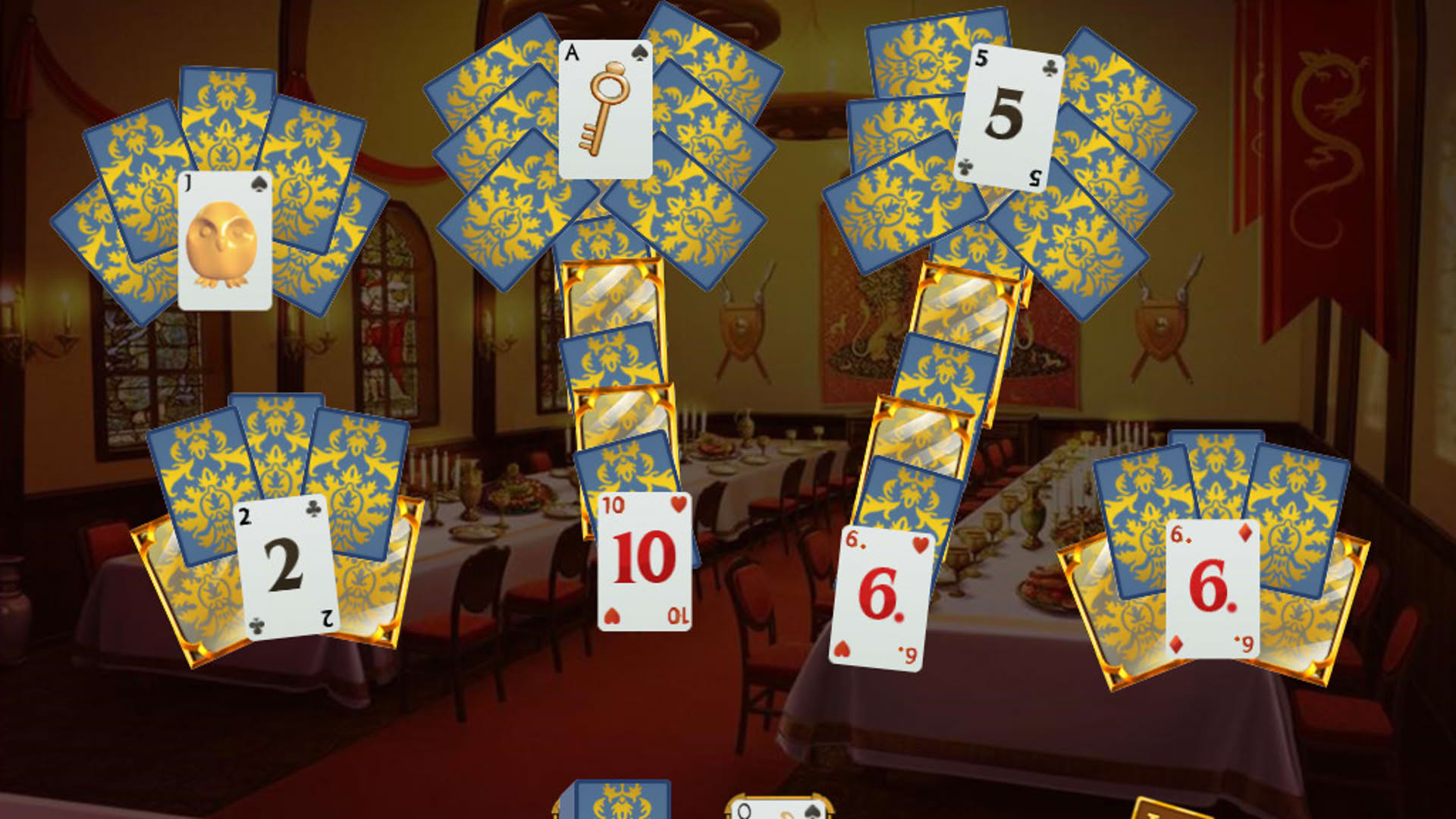 Screenshot for Mystery Solitaire: Dreamcatcher
