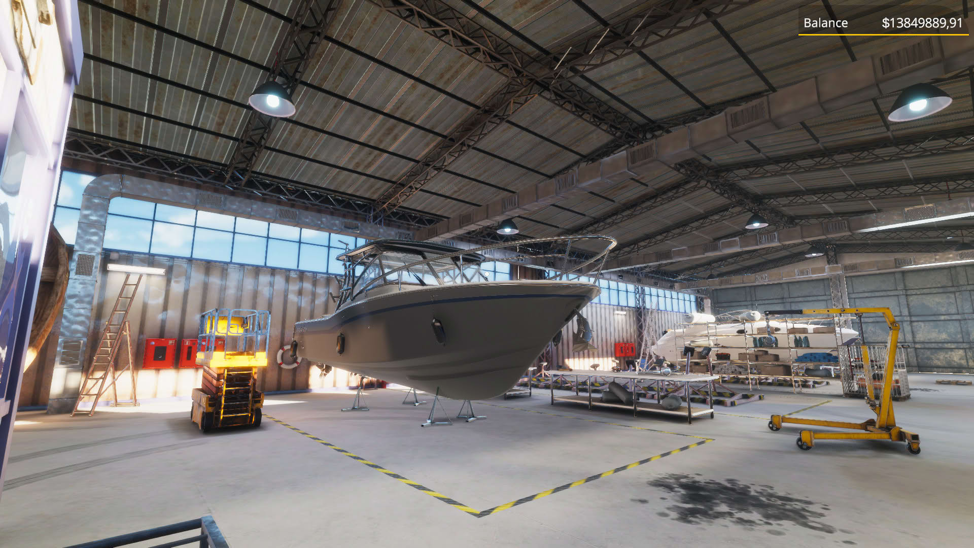 Screenshot for Yacht Mechanic Simulator