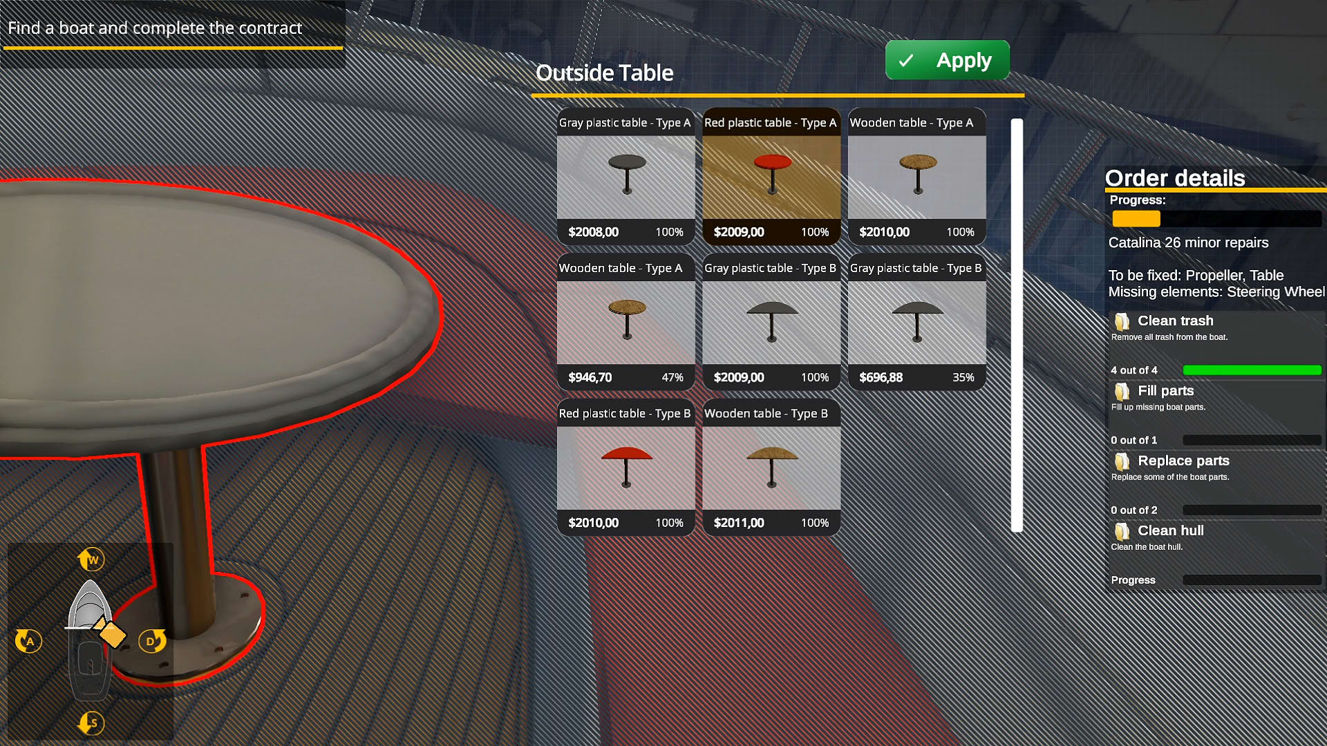 Screenshot for Yacht Mechanic Simulator
