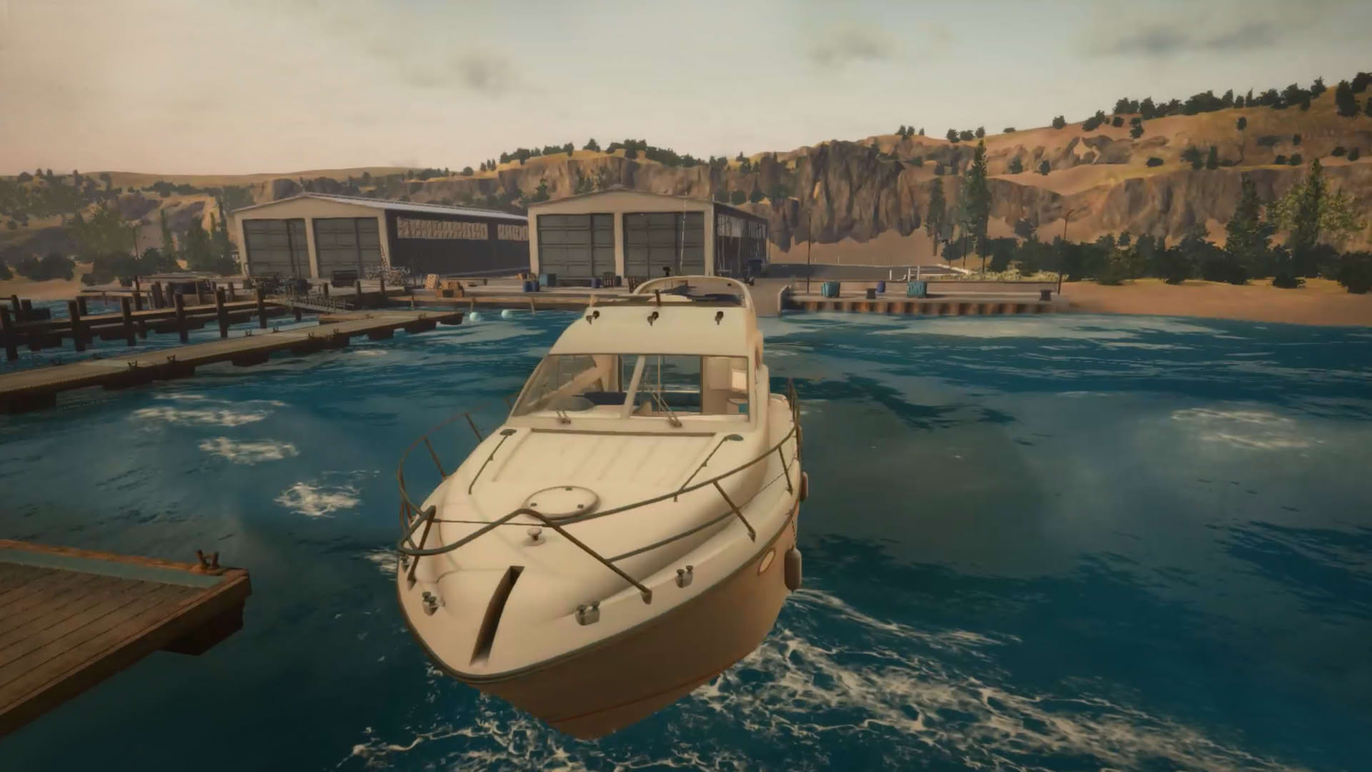 Screenshot for Yacht Mechanic Simulator