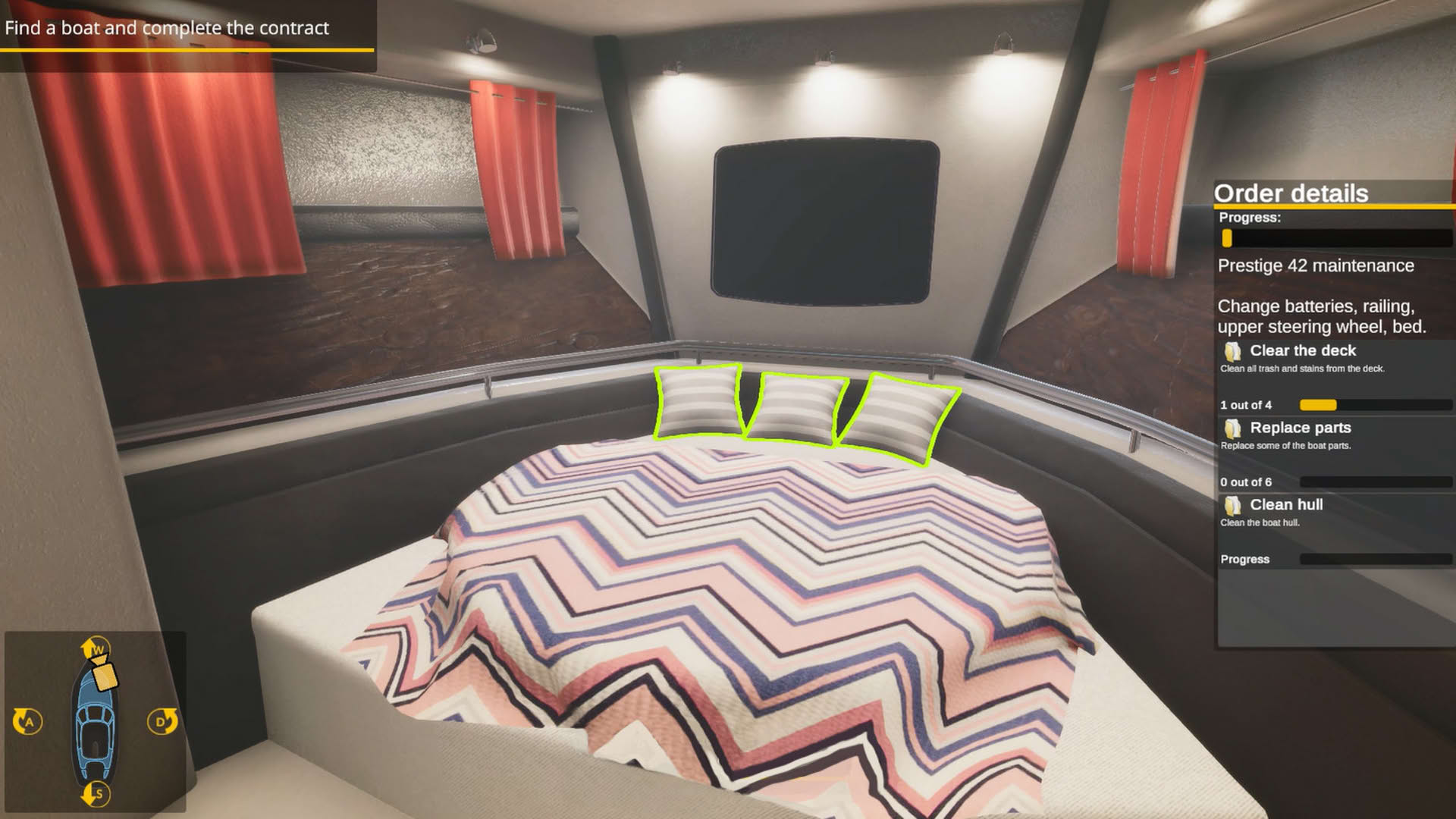 Screenshot for Yacht Mechanic Simulator