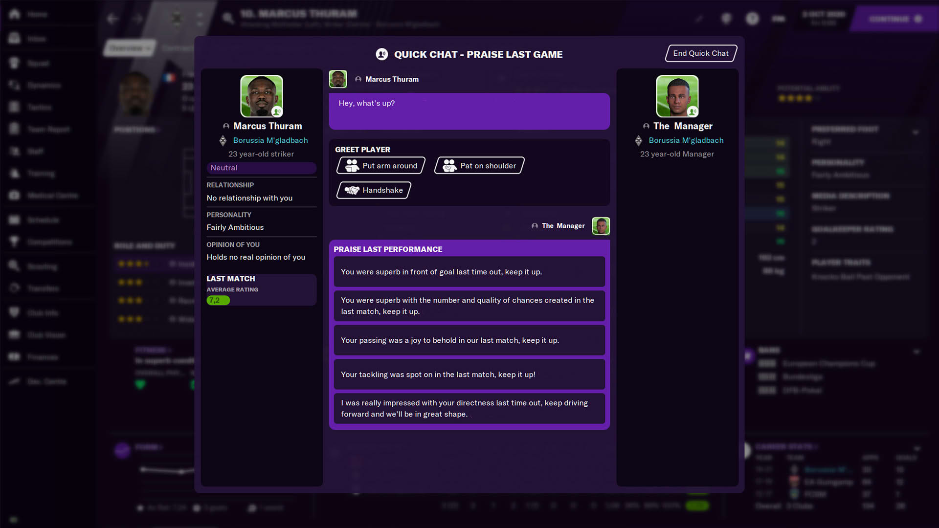 Screenshot for Football Manager 2021