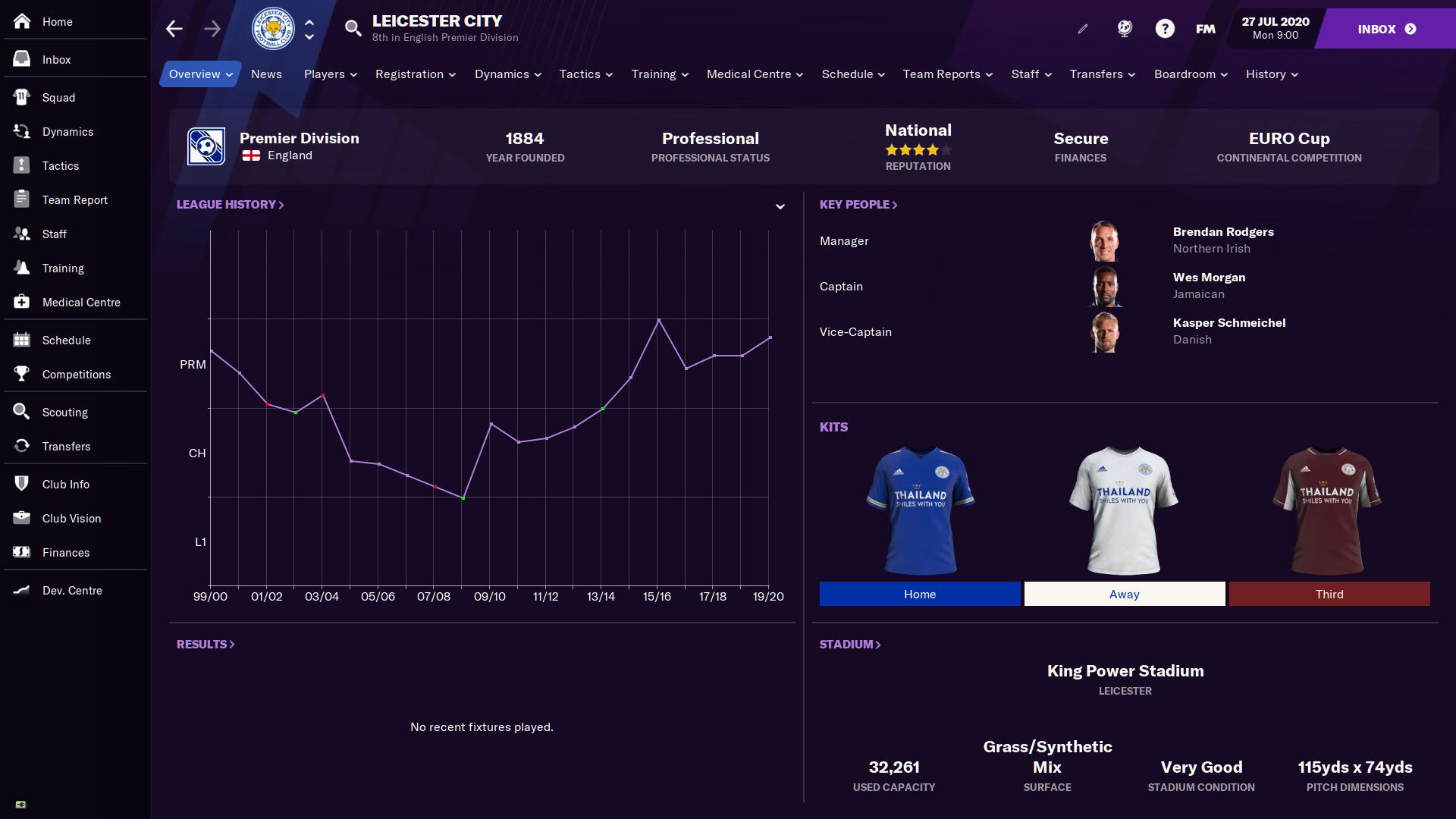 Screenshot for Football Manager 2021