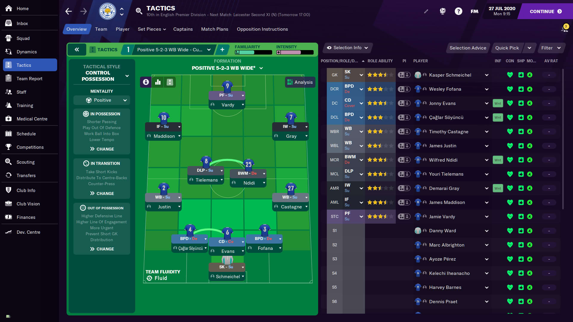 Screenshot for Football Manager 2021