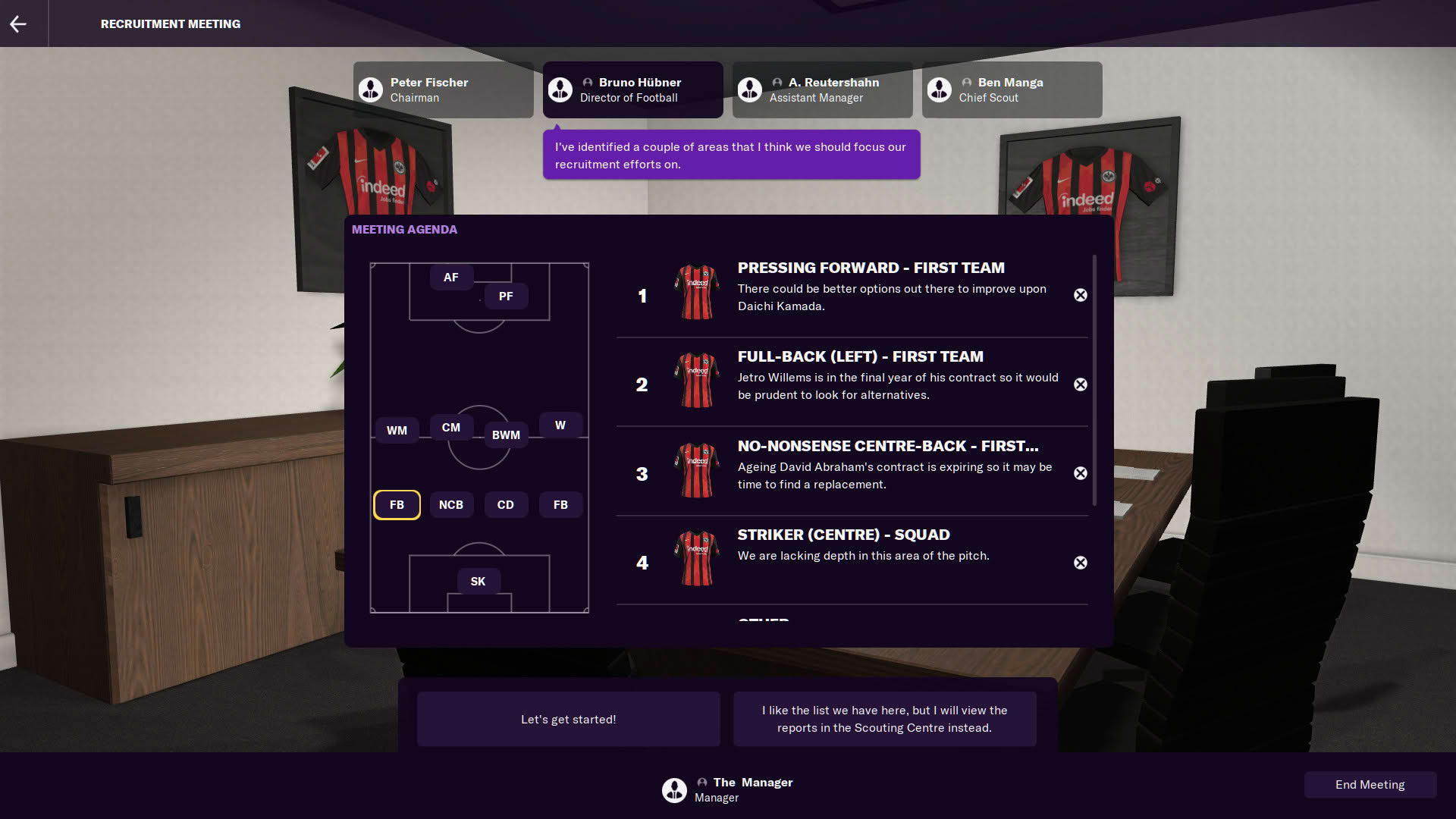 Screenshot for Football Manager 2021