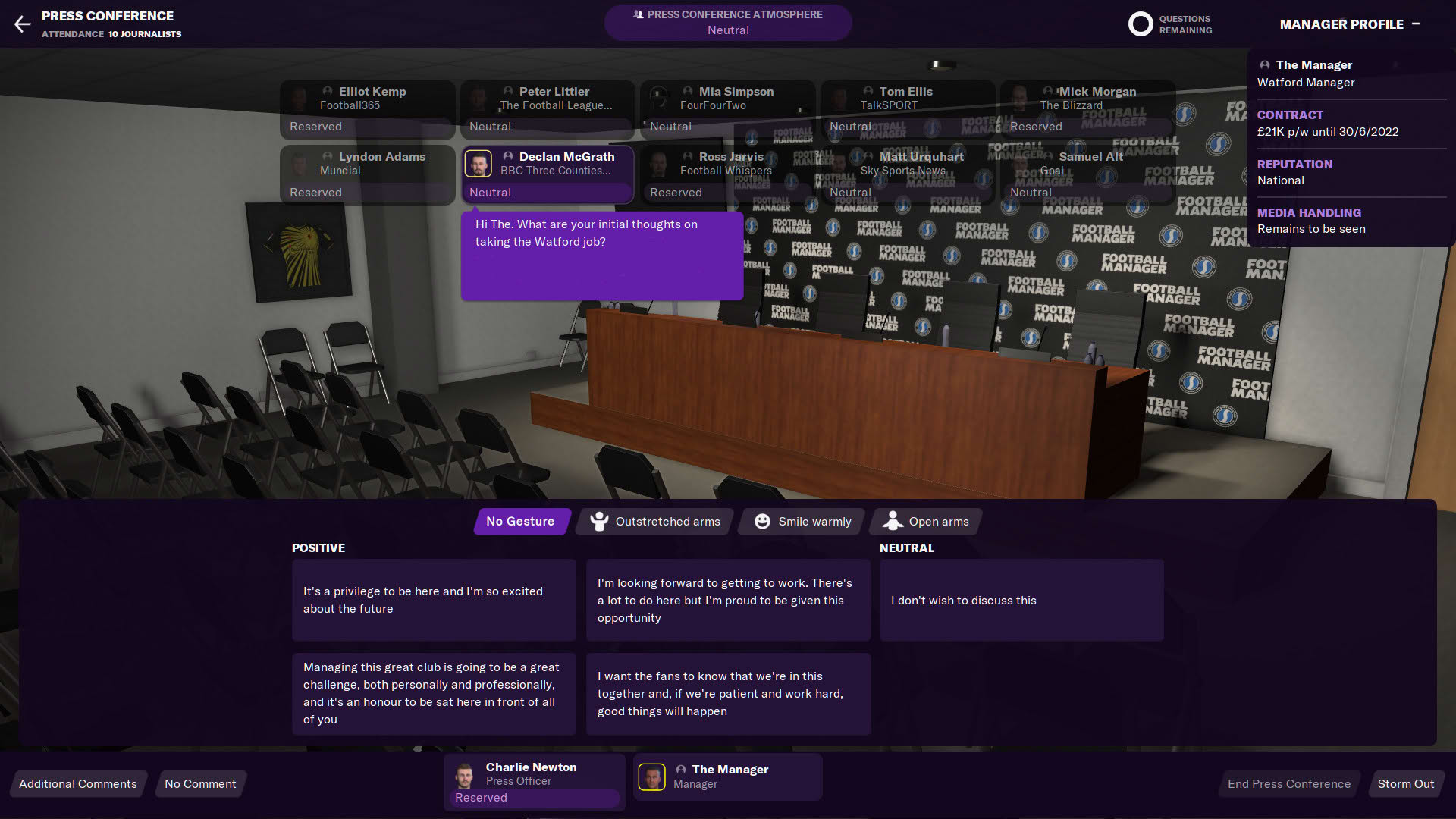 Screenshot for Football Manager 2021