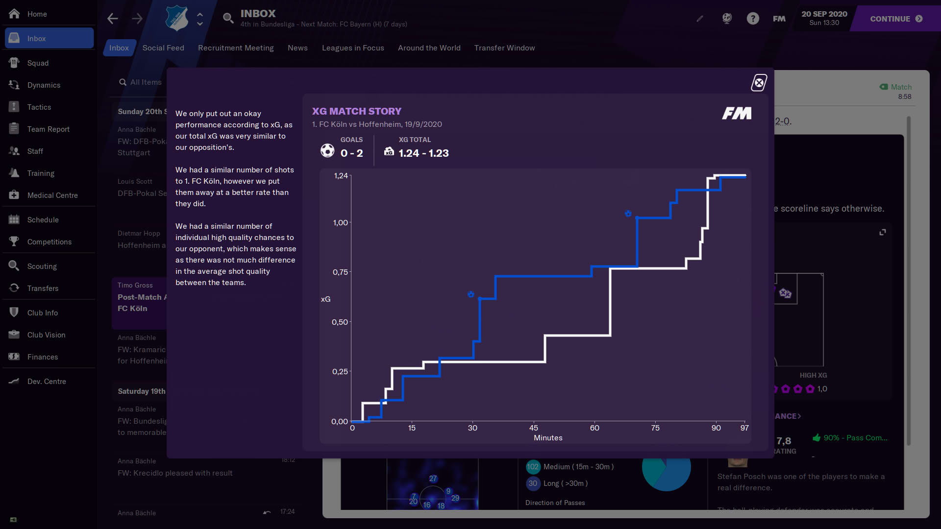 Screenshot for Football Manager 2021