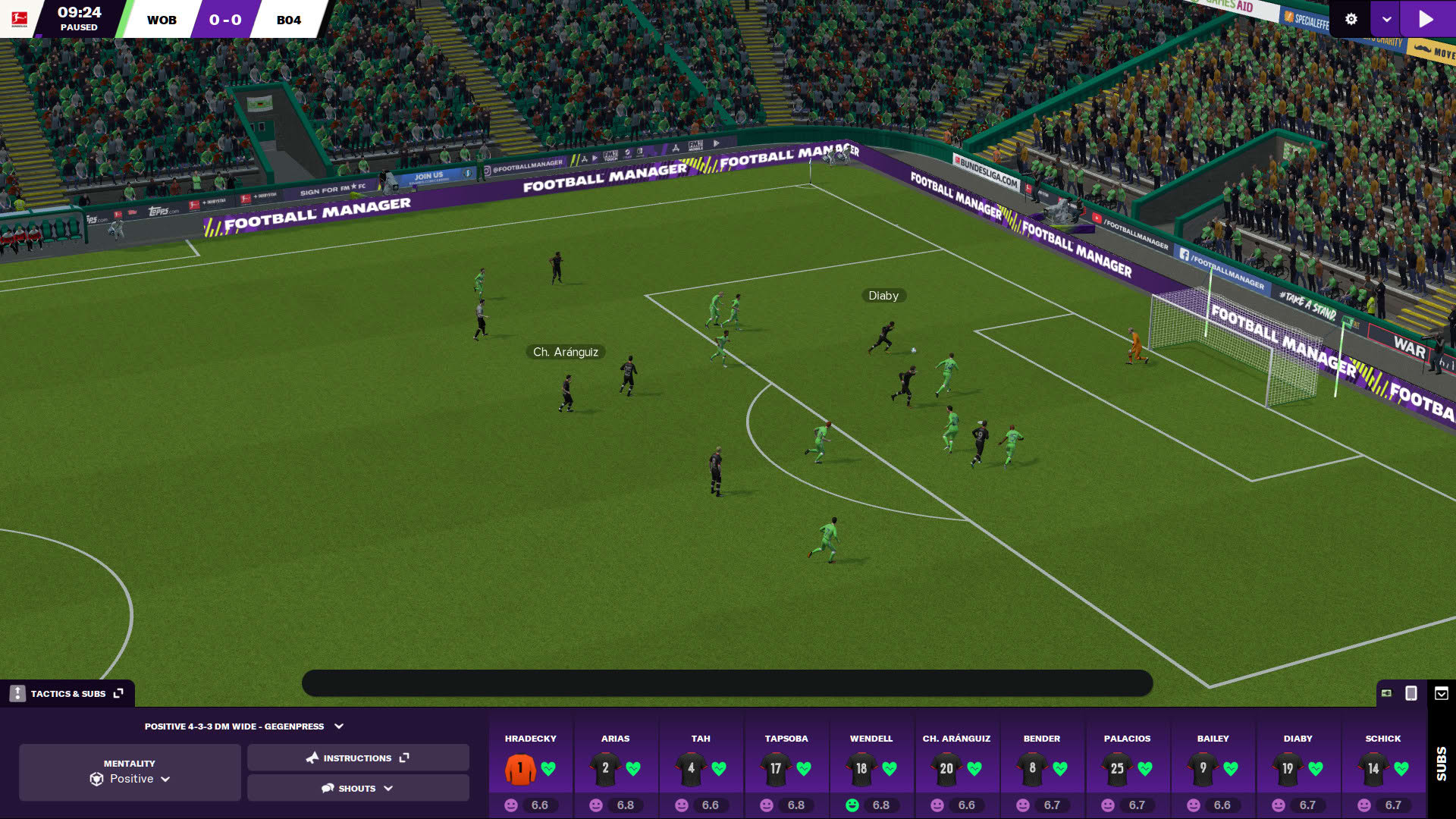 Screenshot for Football Manager 2021