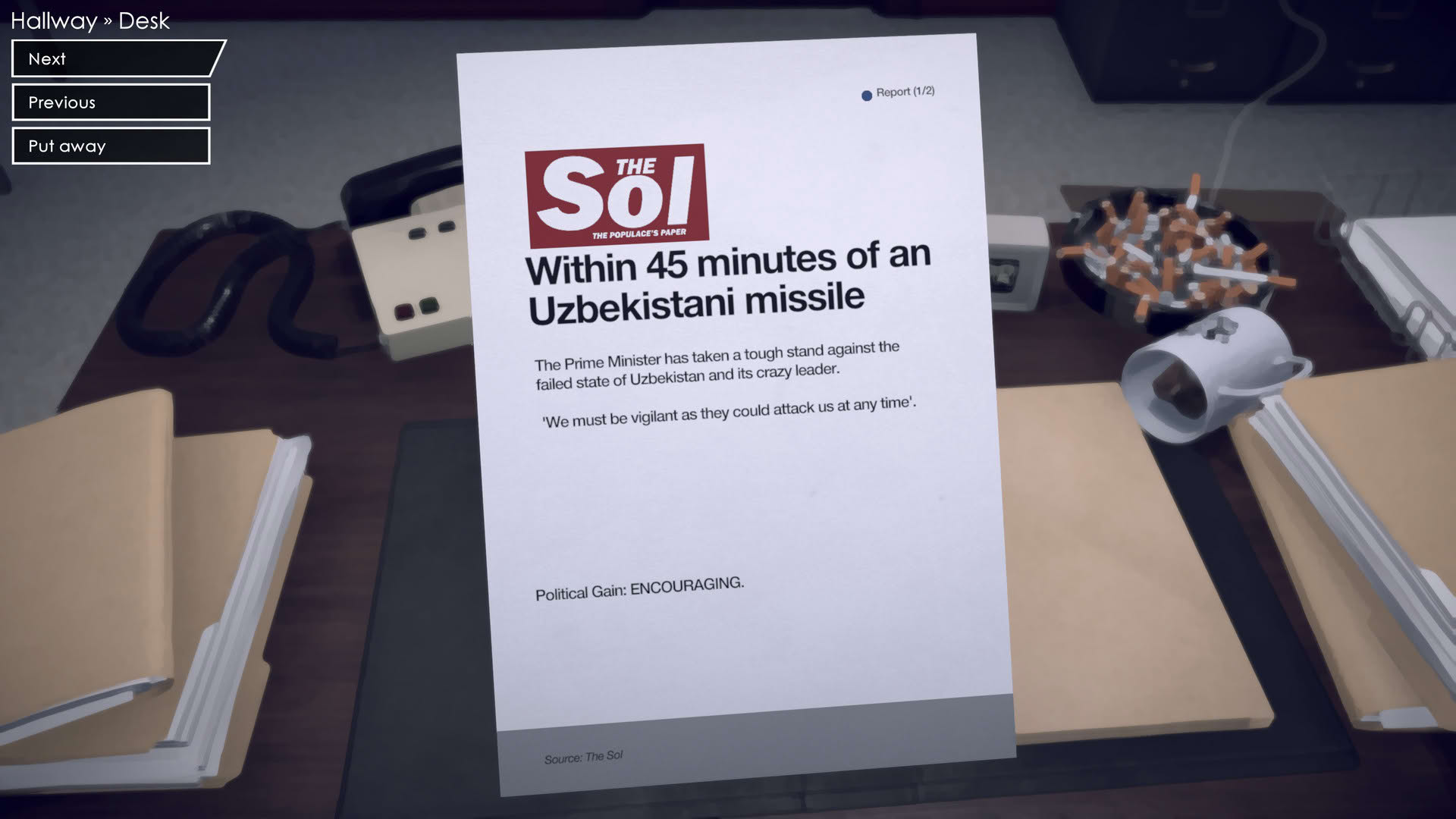 Screenshot for Floor 13: Deep State