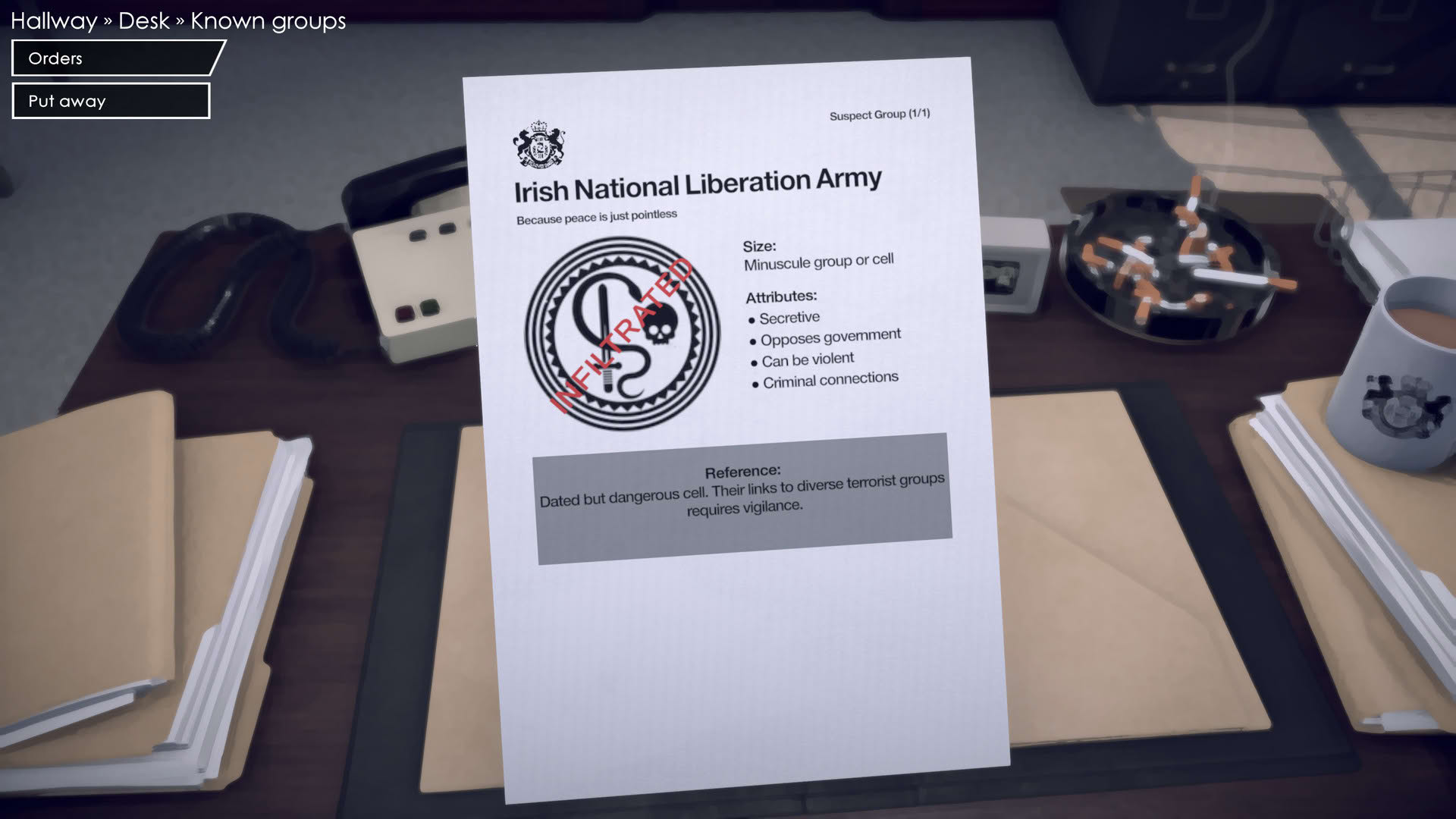Screenshot for Floor 13: Deep State