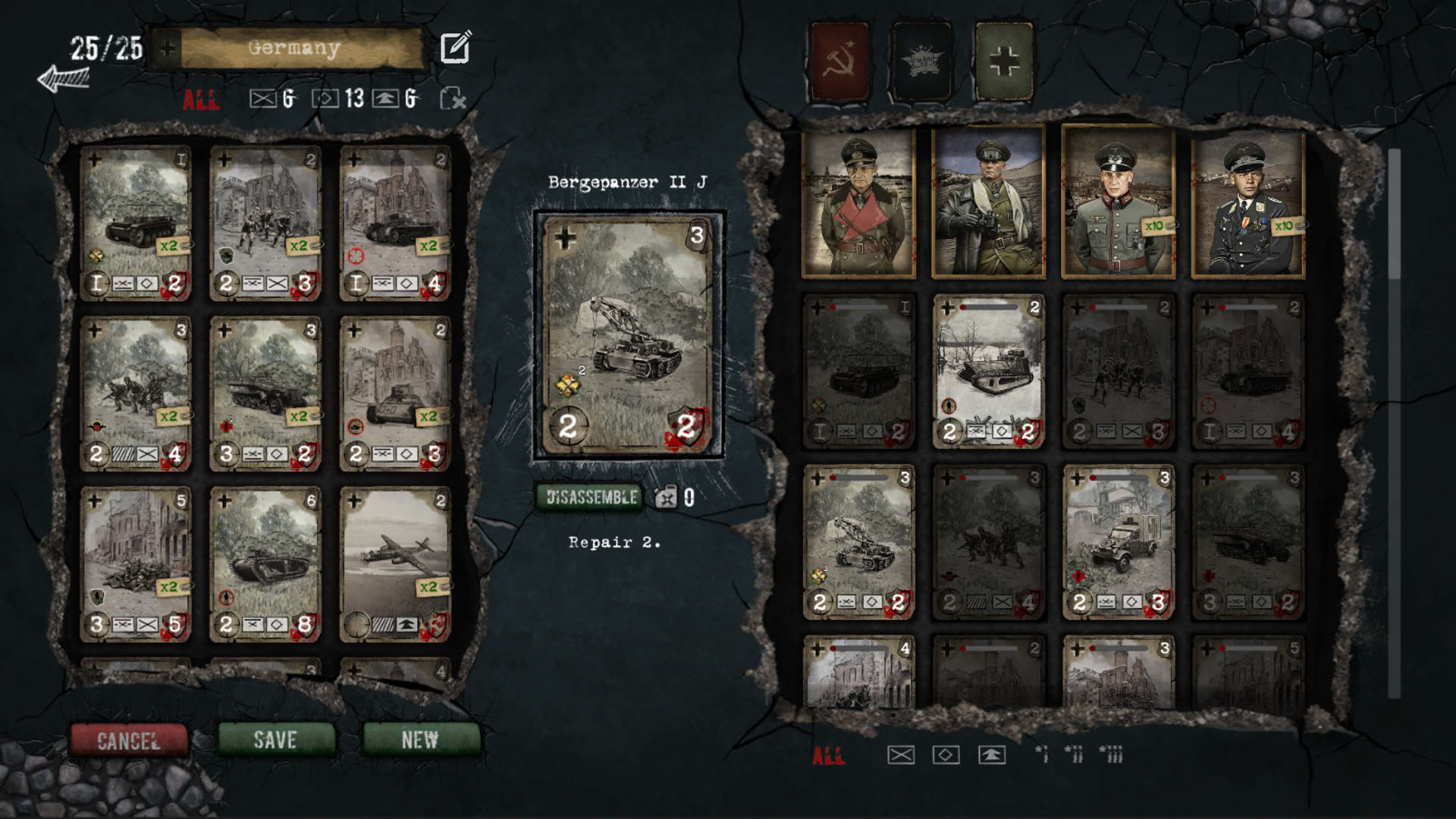Screenshot for Card Blitz: WWII