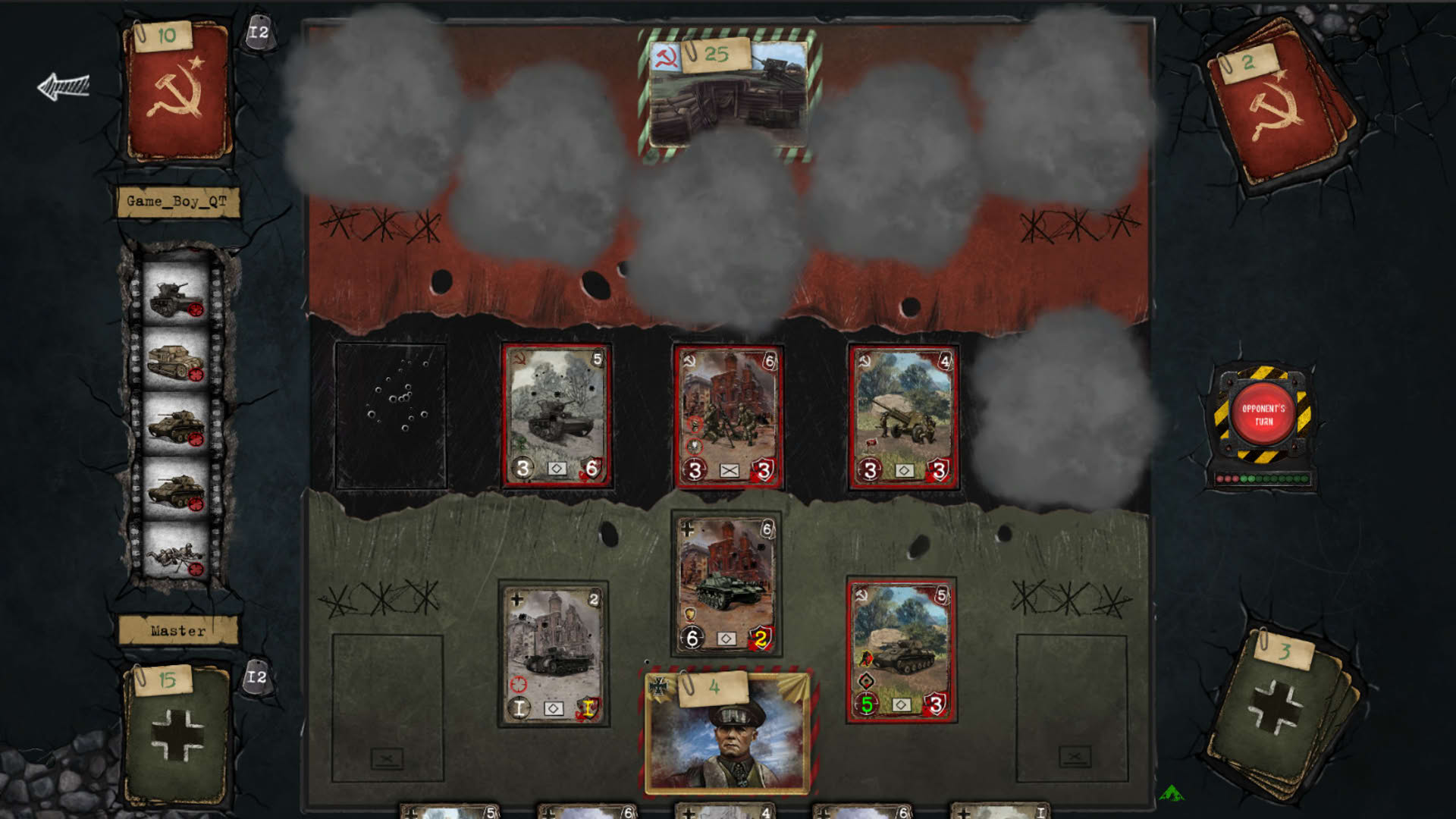 Screenshot for Card Blitz: WWII