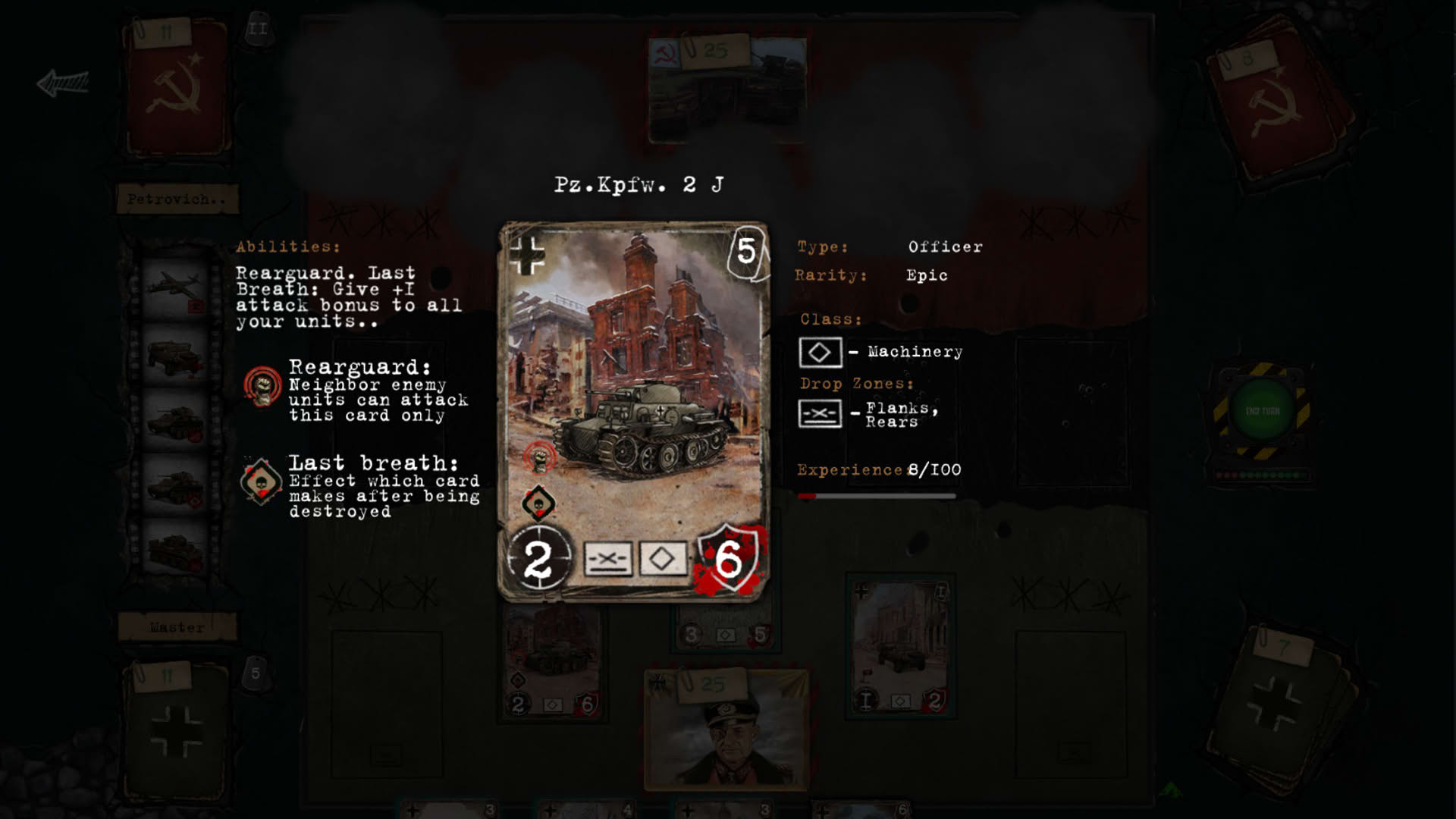 Screenshot for Card Blitz: WWII