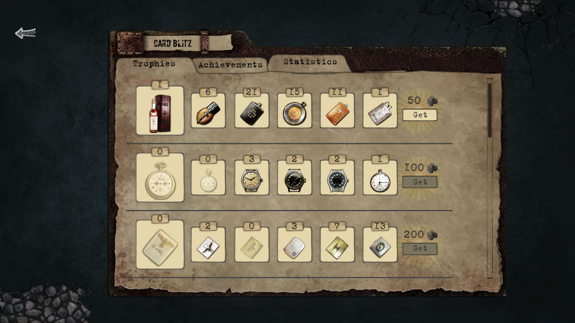Screenshot for Card Blitz: WWII
