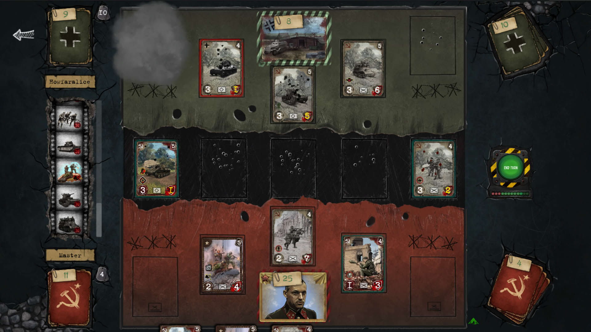 Screenshot for Card Blitz: WWII