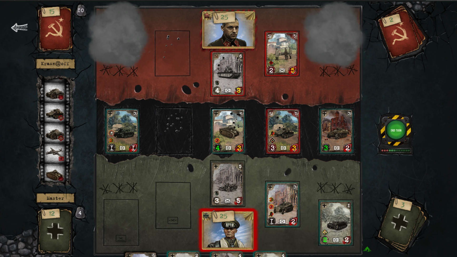 Screenshot for Card Blitz: WWII